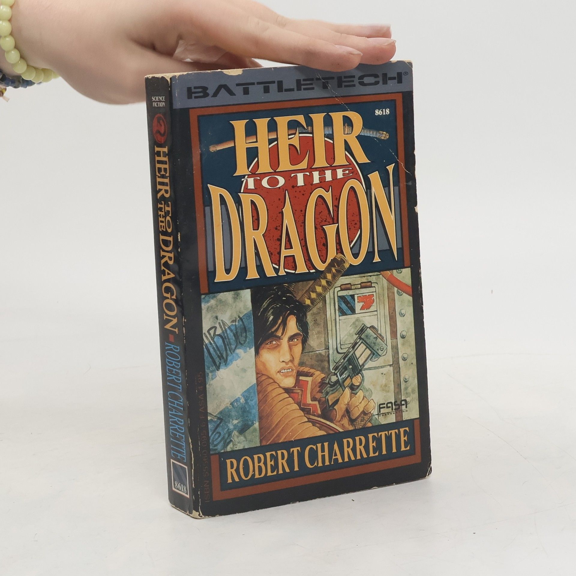 Charrette Robert N. Heir to the Dragon
