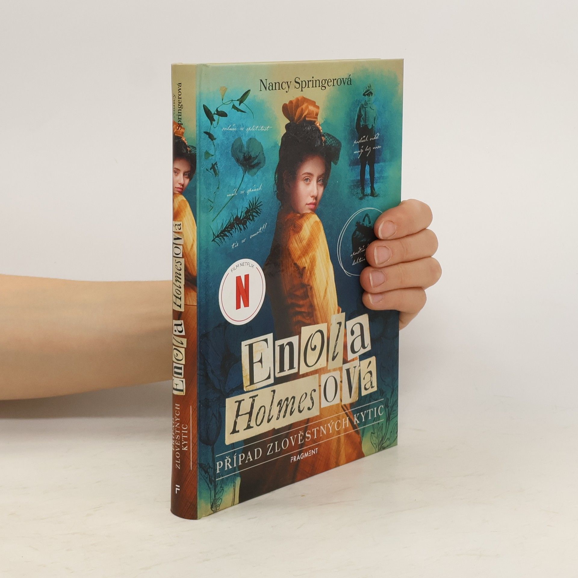 Nancy Springer Případ zlověstných kytic : Enola Holmesová