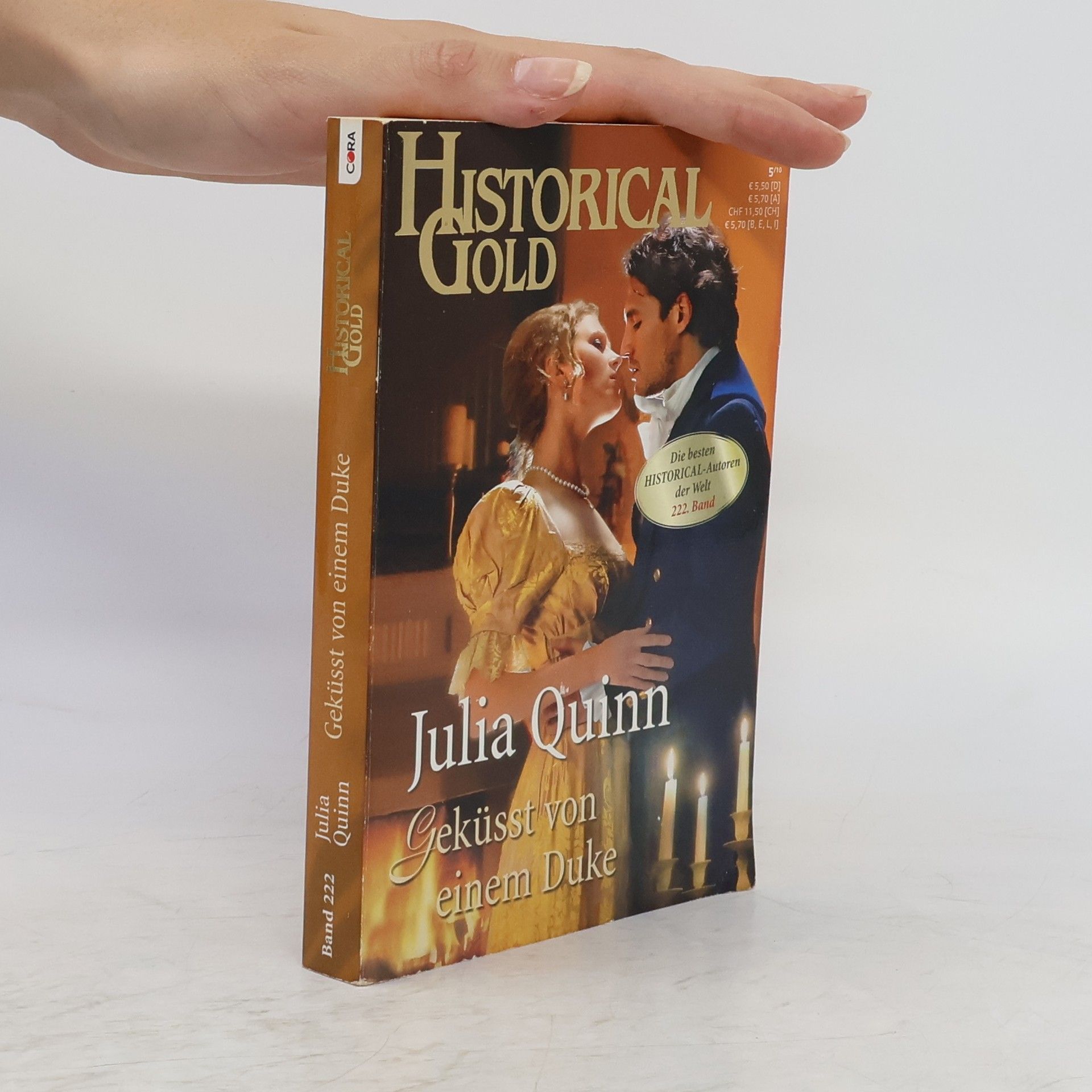 Julia Quinn Historical Gold 222. Geküsst von einem Duke