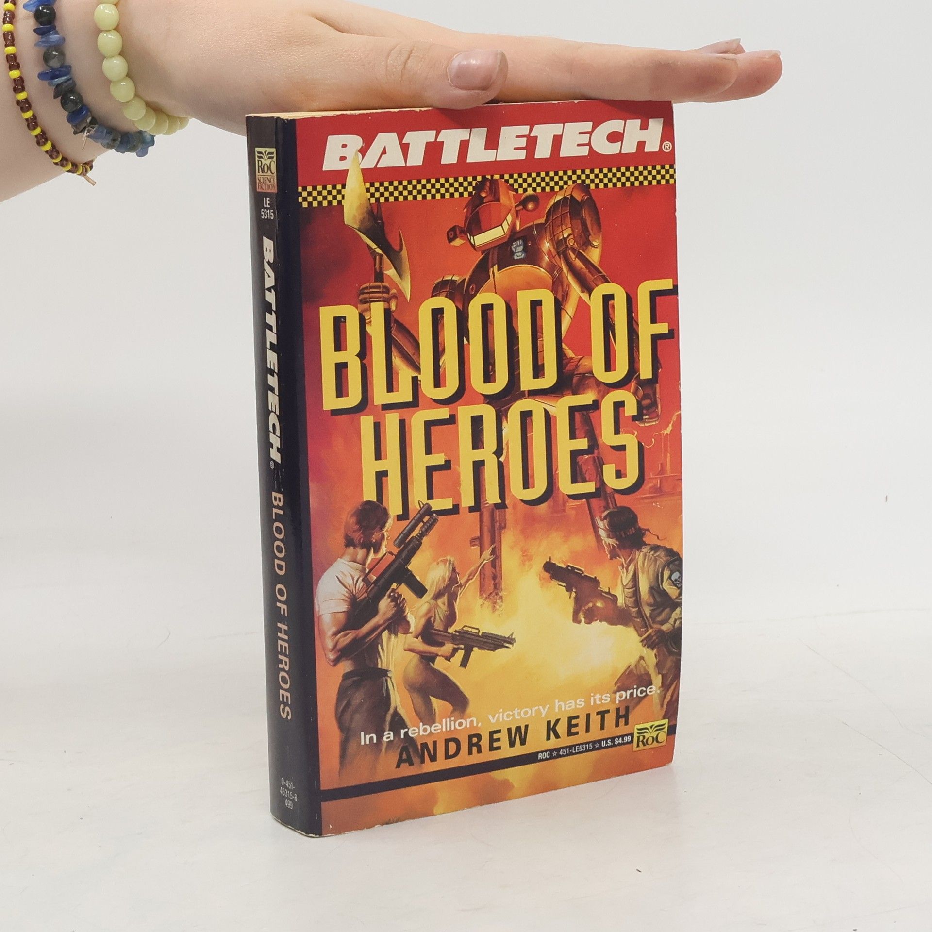 J. Andrew Keith Blood Of Heroes