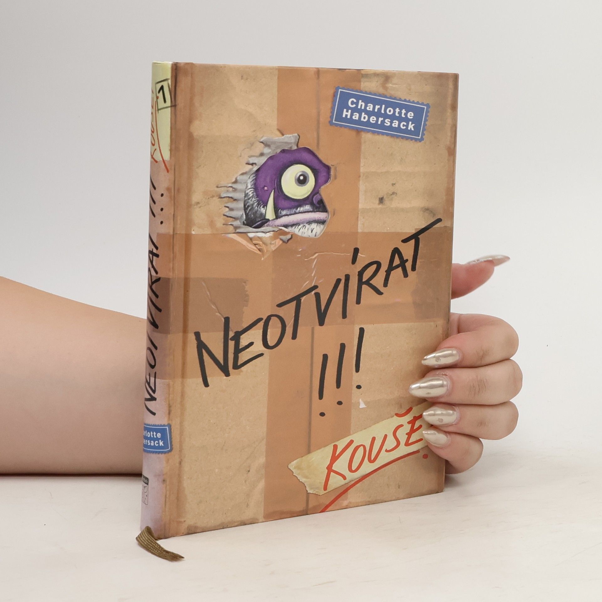 Charlotte Habersack Neotvírat!!! Kouše!