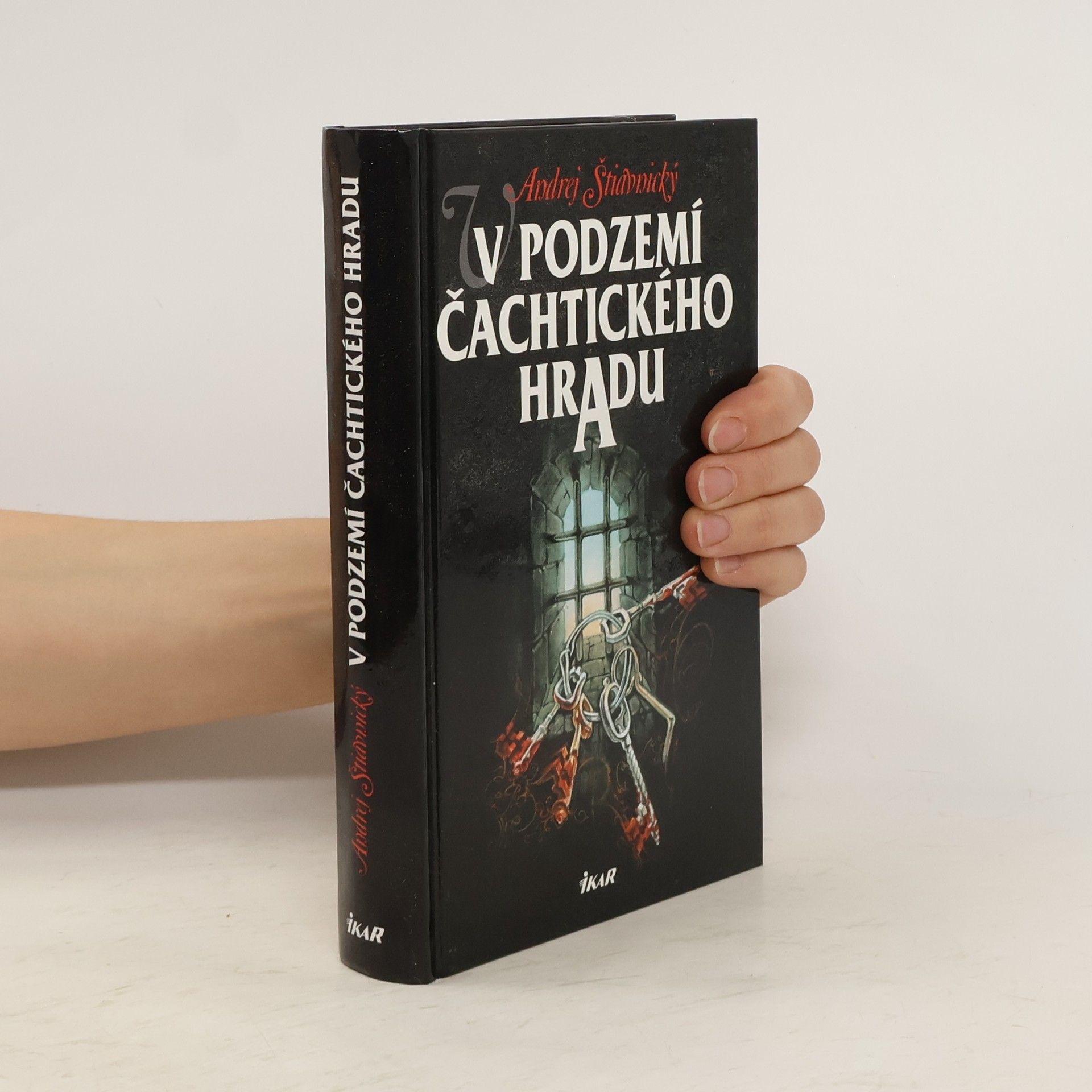 Andrej Štiavnický V podzemí Čachtického hradu 1. díl