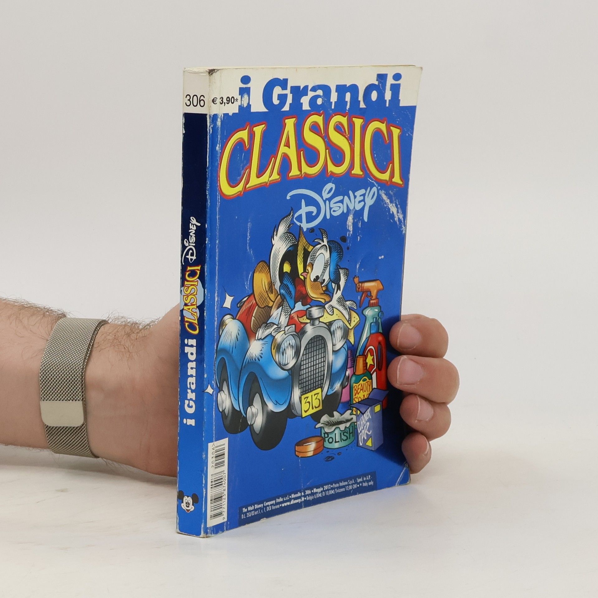 Walt Disney I Grandi Classici 5/2012