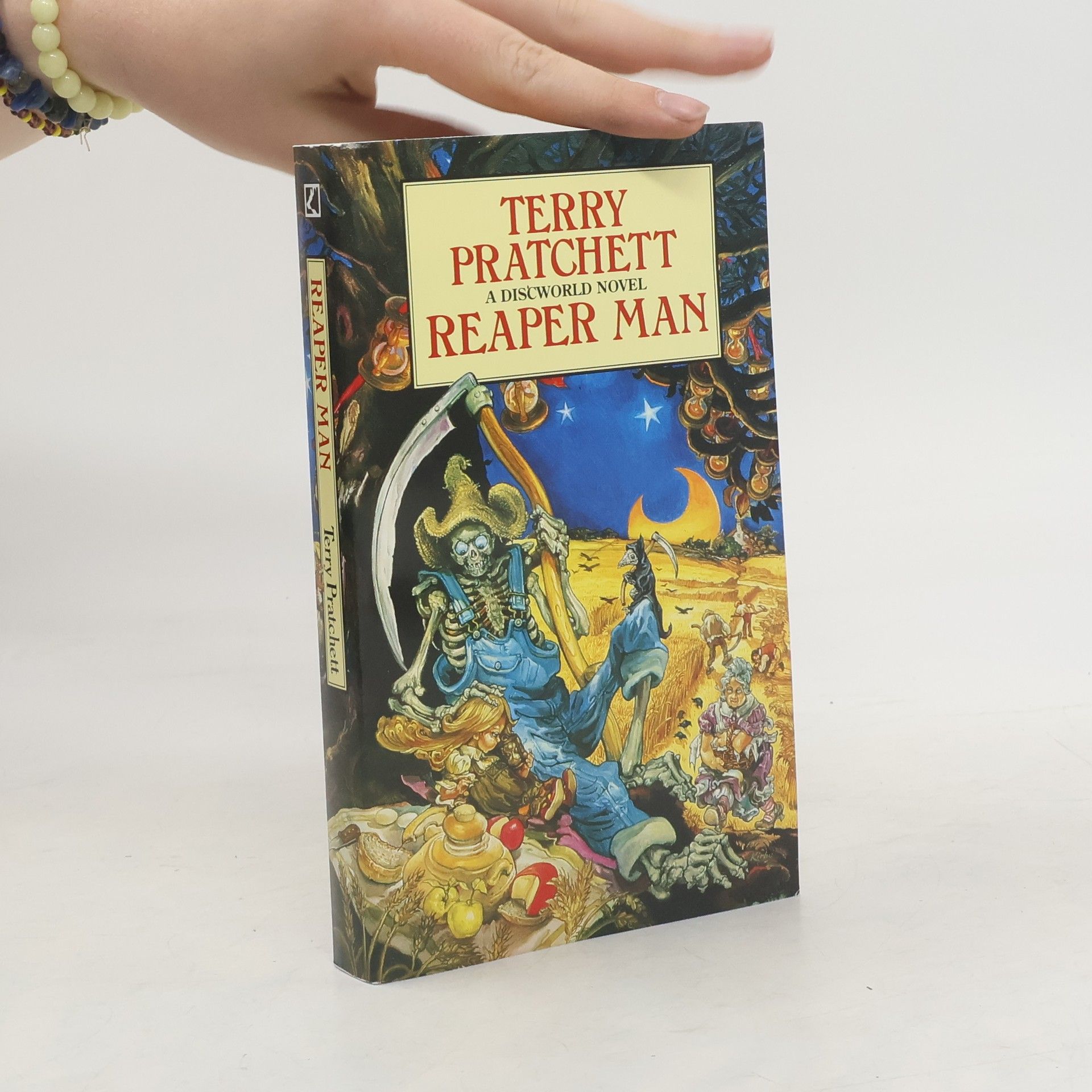 Terry Pratchett Reaper man