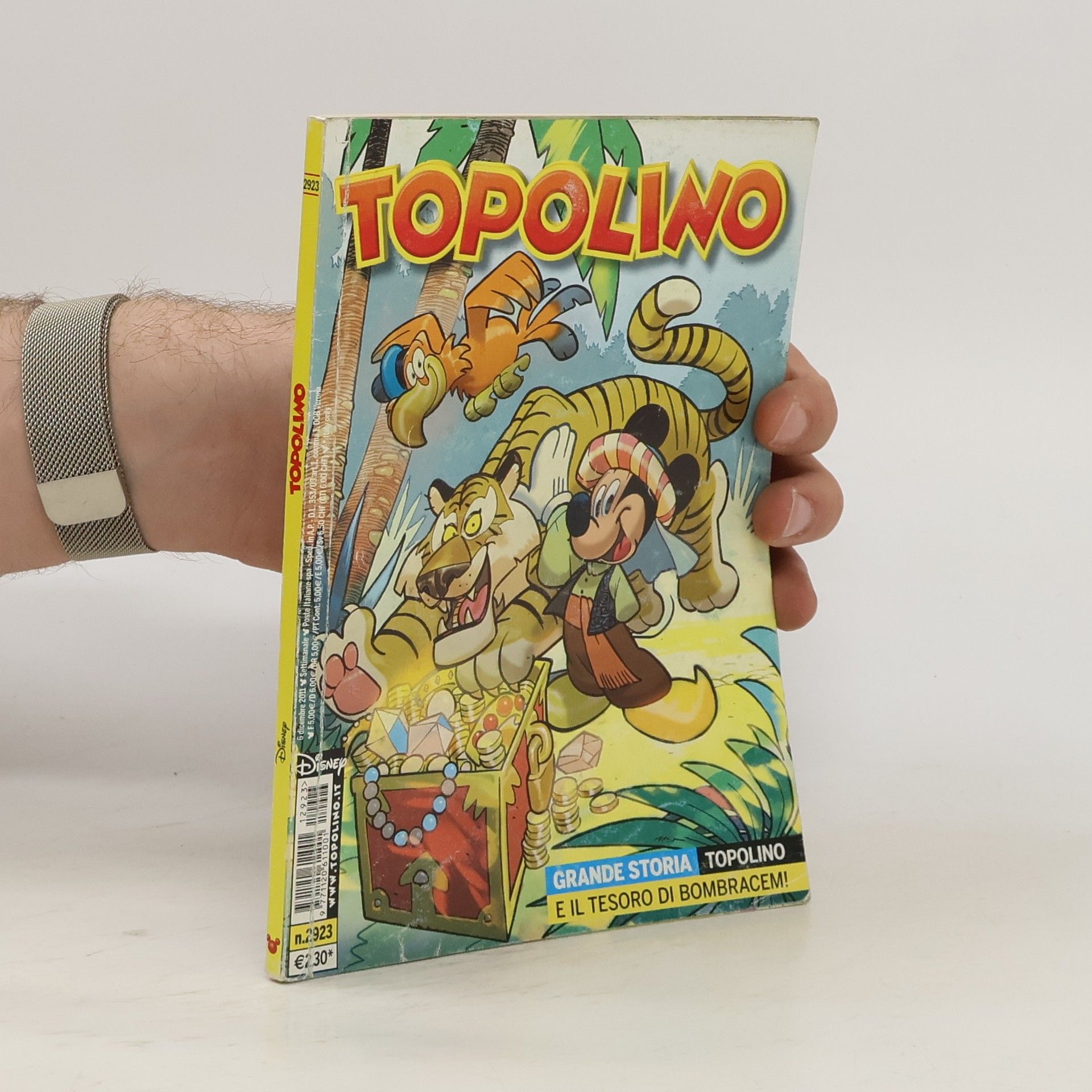 AA.VV. Topolino 2923
