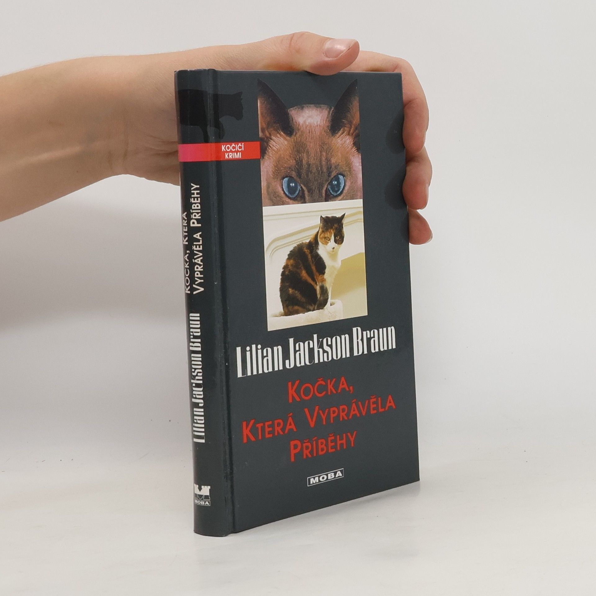 Lilian Jackson Braun Kočka, která vyprávěla příběhy.
