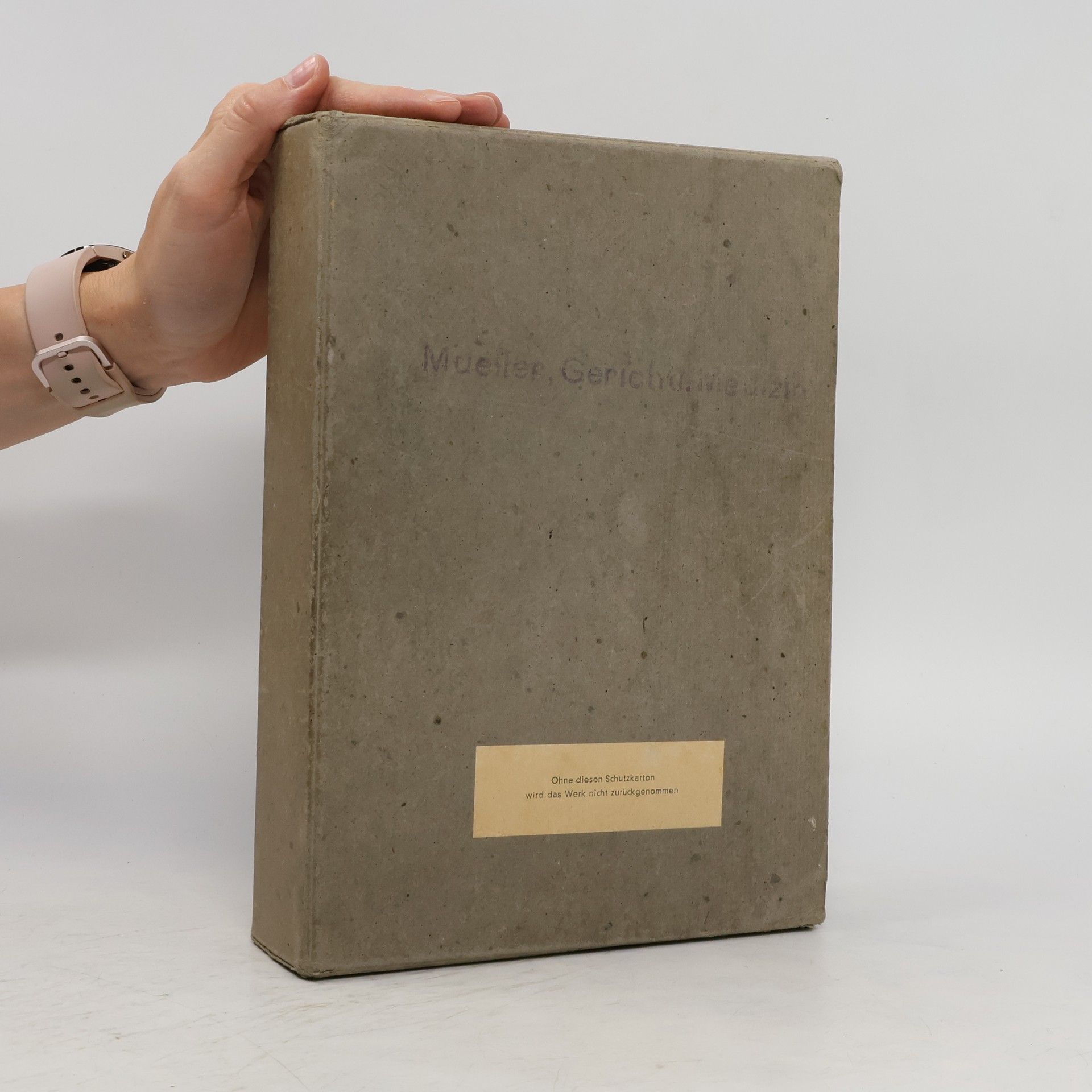 Berthold Mueller Gerichtliche Medizin