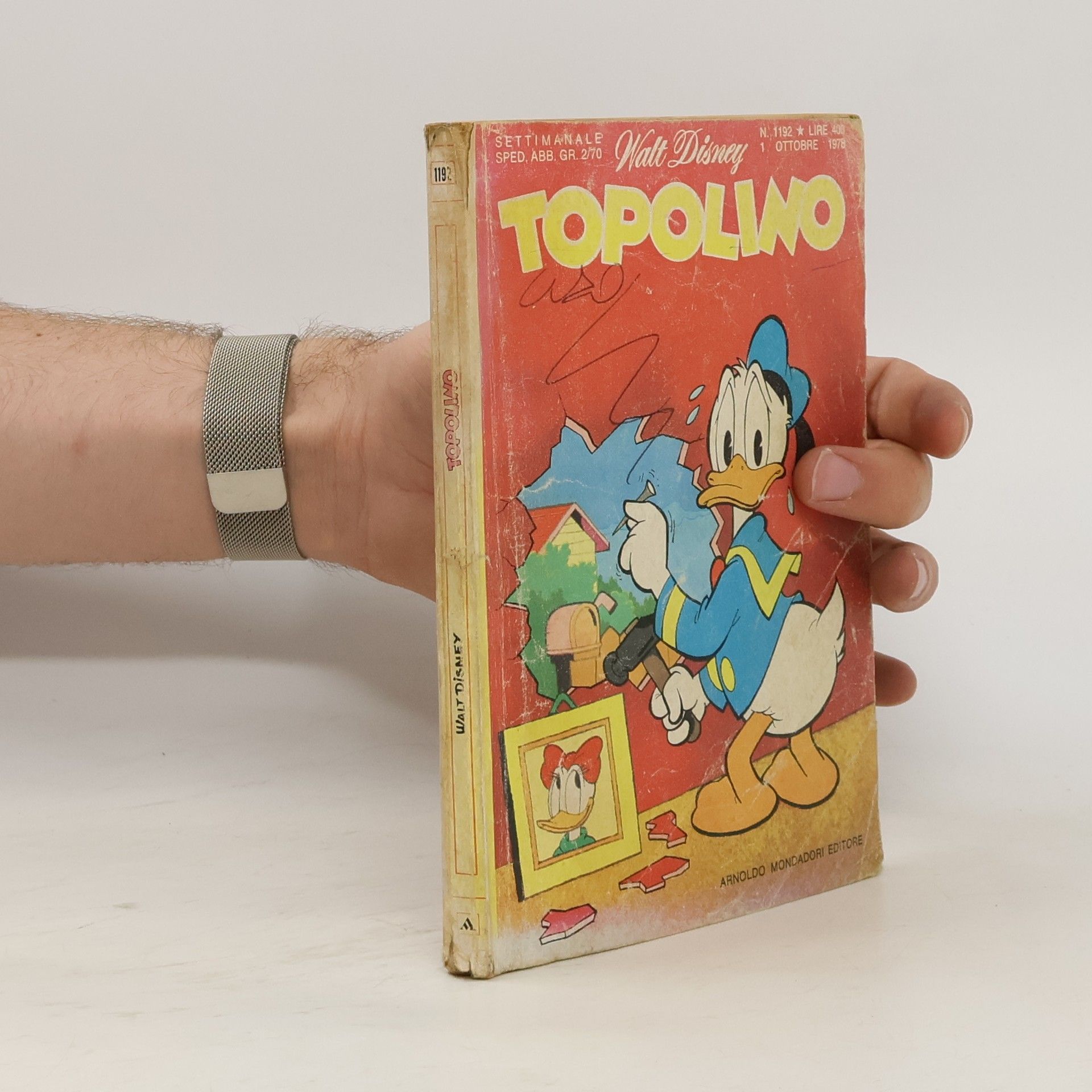 Auteurscollectief Topolino 1192