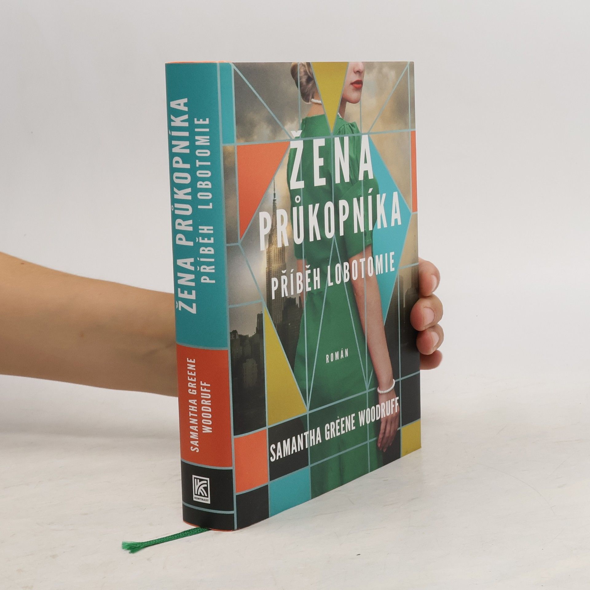 Kristýna Kučerová Žena průkopníka : příběh lobotomie