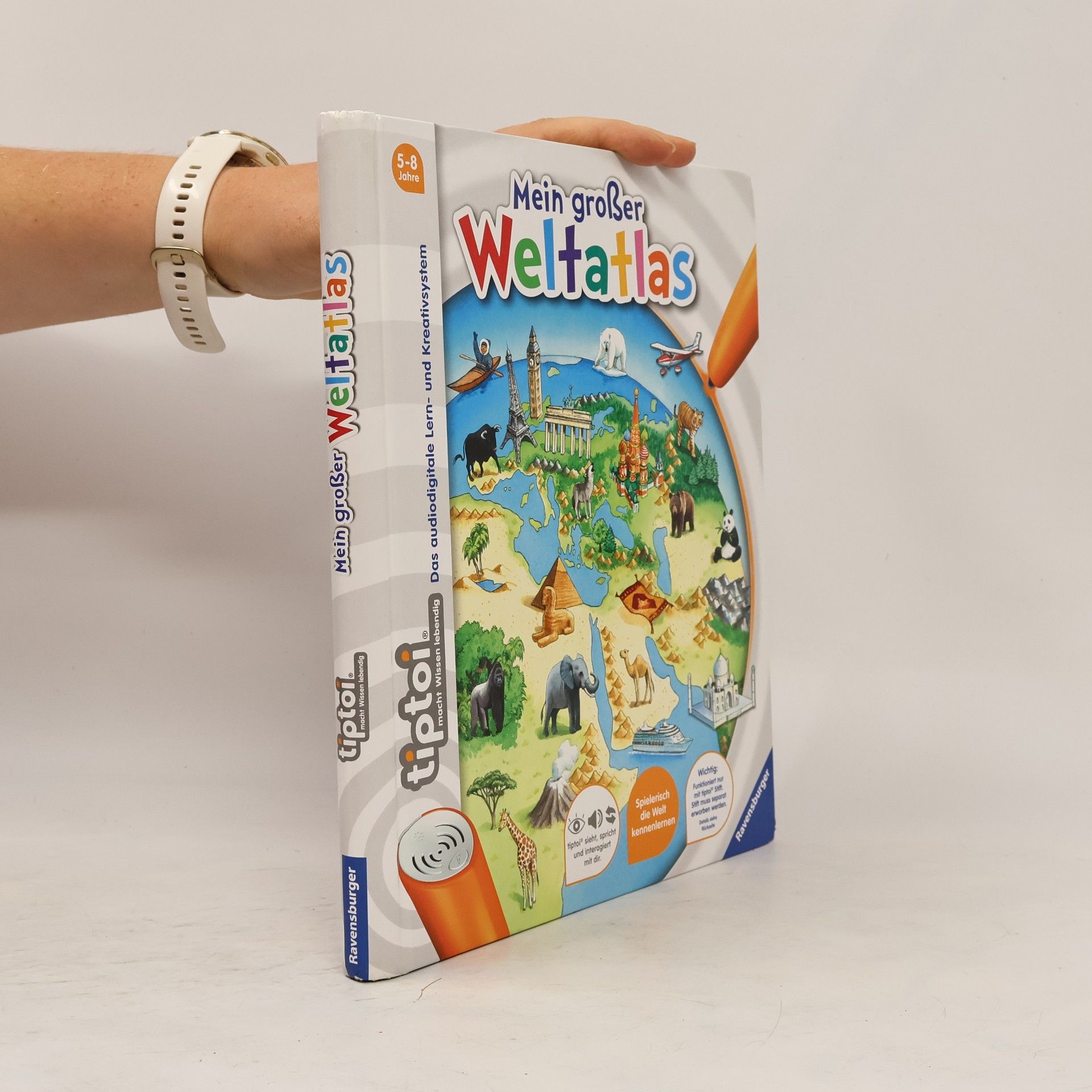 Constanze Schargan Mein großer Weltatlas