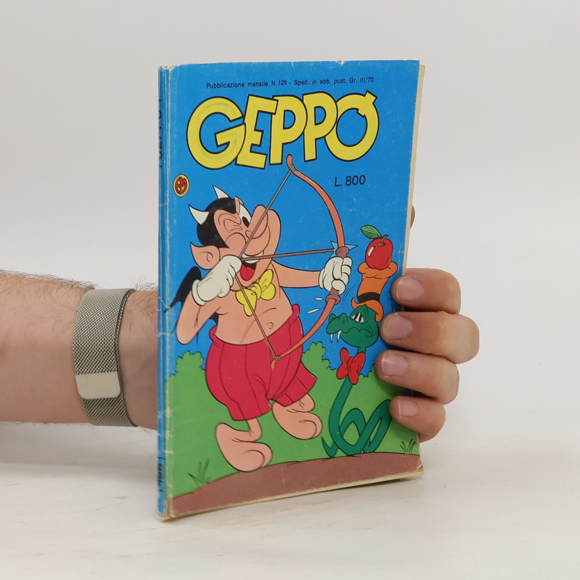 Collectif d'auteurs Geppo 3/1985