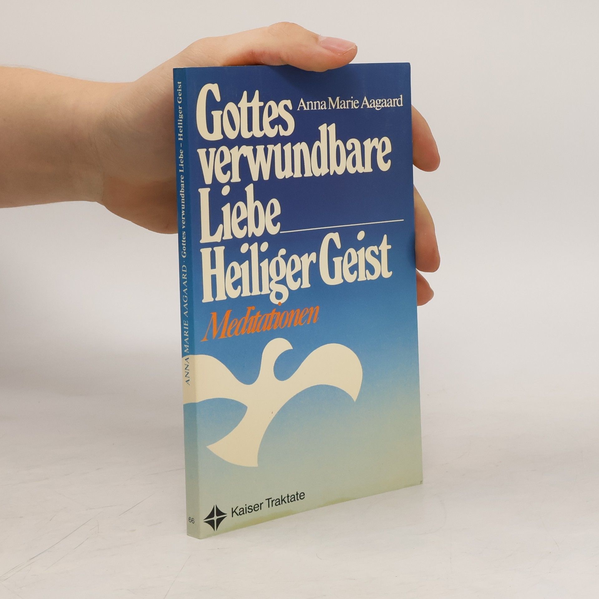 Anna Marie Aagaard Gottes verwundbare Liebe - Heiliger Geist