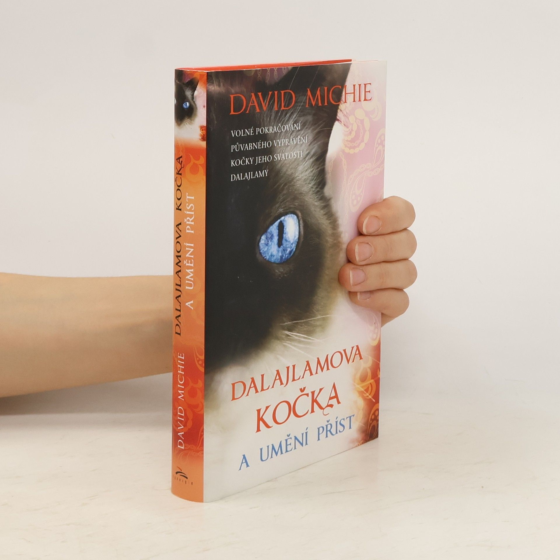 David Michie Dalajlamova kočka a umění příst