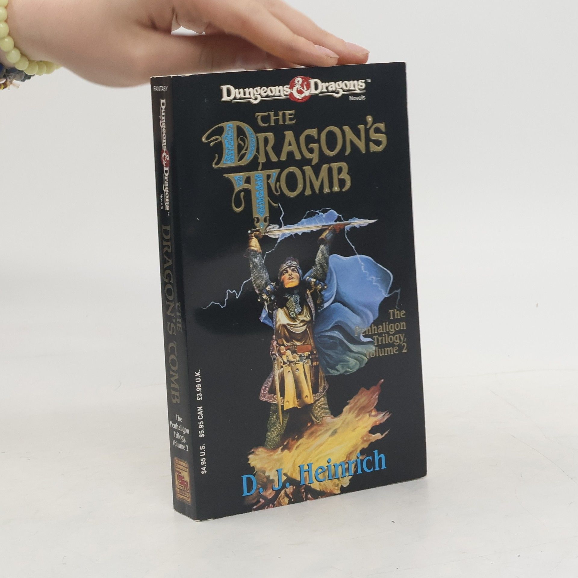 D. J. Heinrich The Penhaligon Trilogy - 2: The Dragon's Tomb