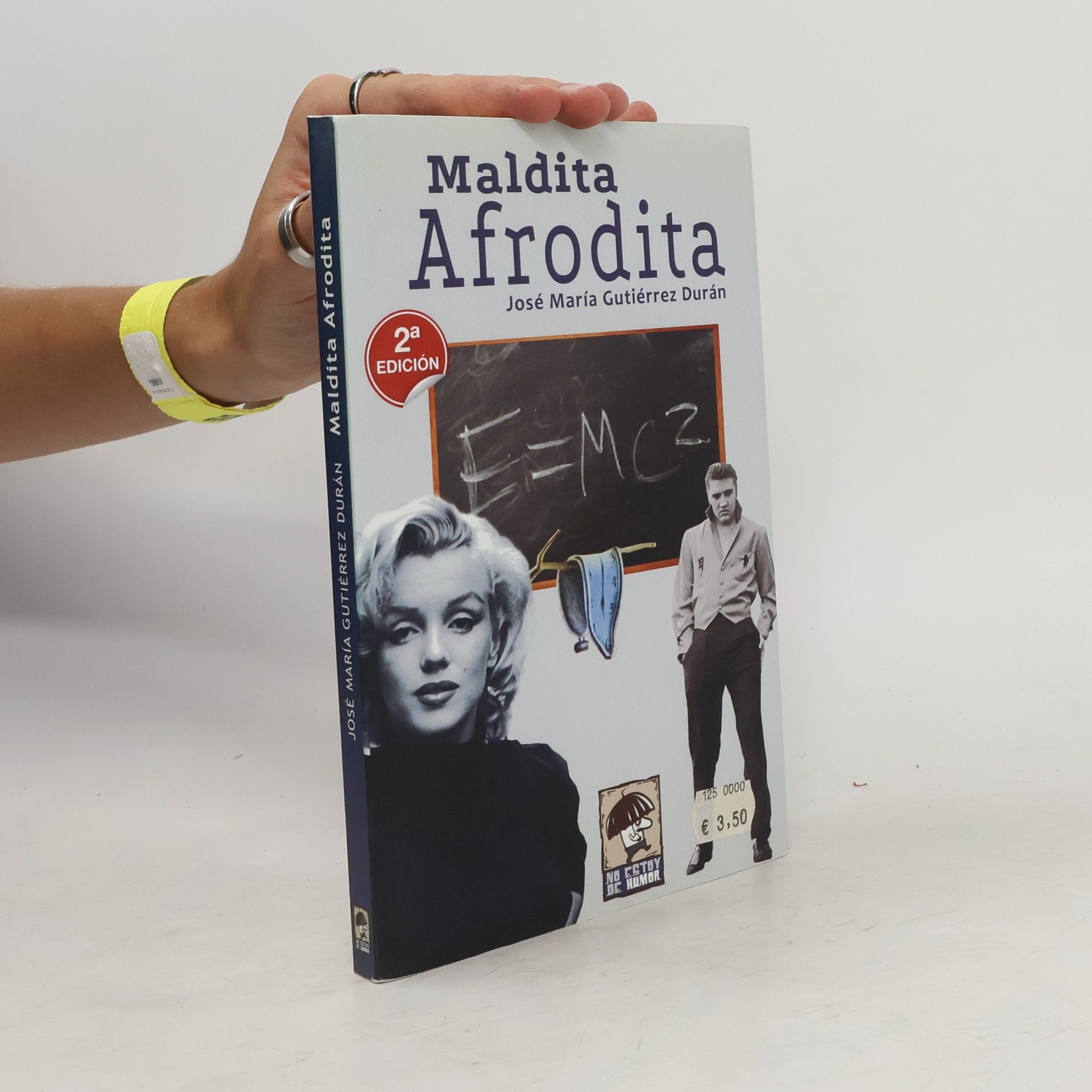José Ma Gutiérrez Durán Maldita Afrodita