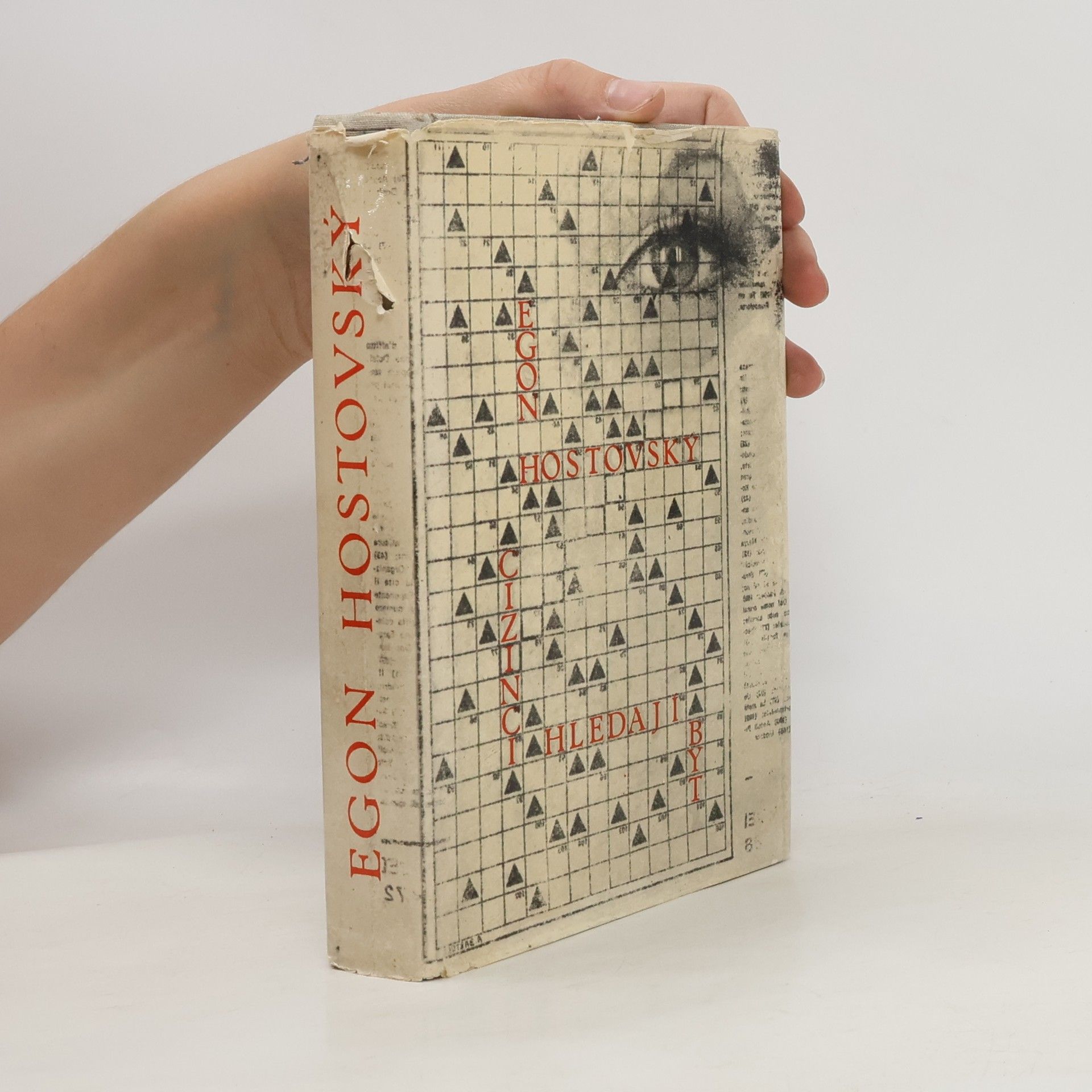 Egon Hostovský Cizinci hledají byt