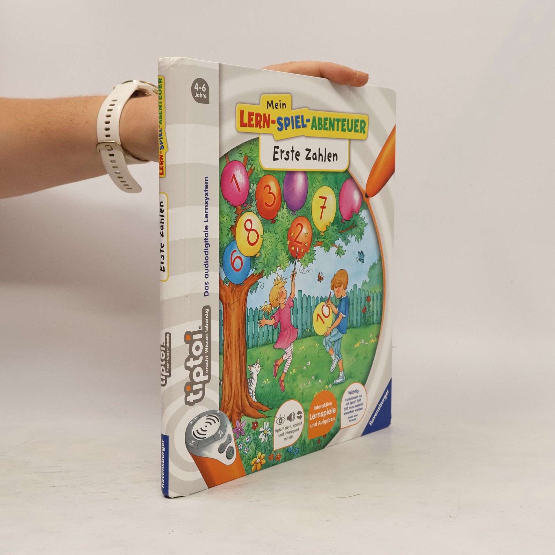 Silke Voigt Mein Lern-Spiel-Abenteuer erste Zahlen