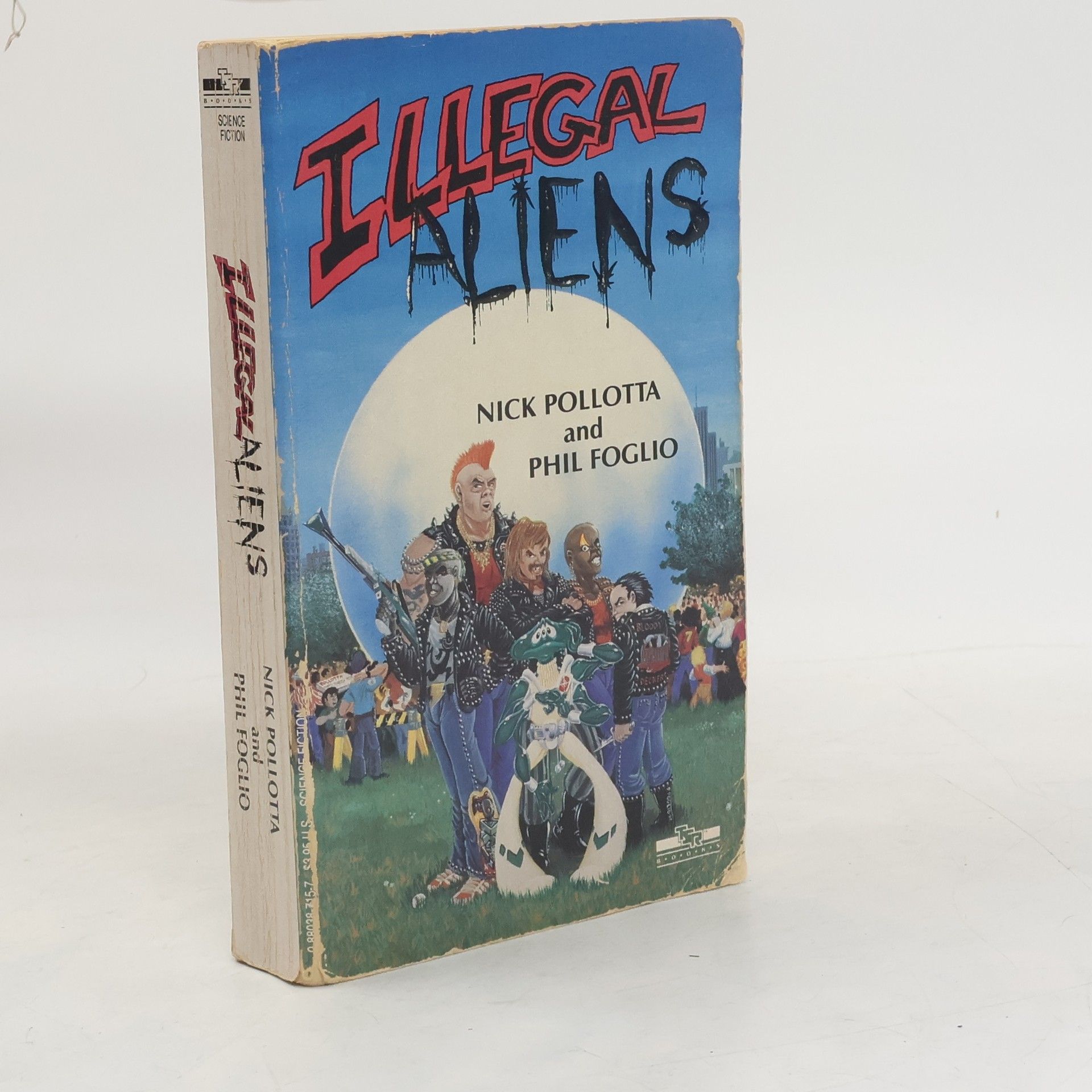 Nick Pollotta TSR Books: Illegal Aliens