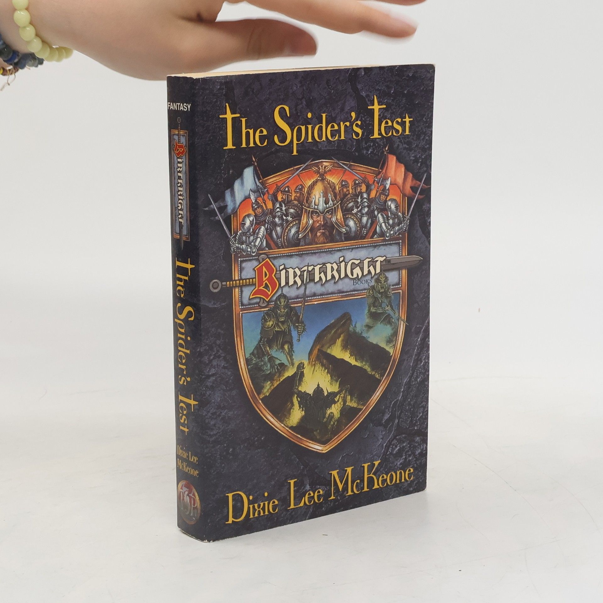 Dixie Lee McKeone Birthright: The Spider's Test