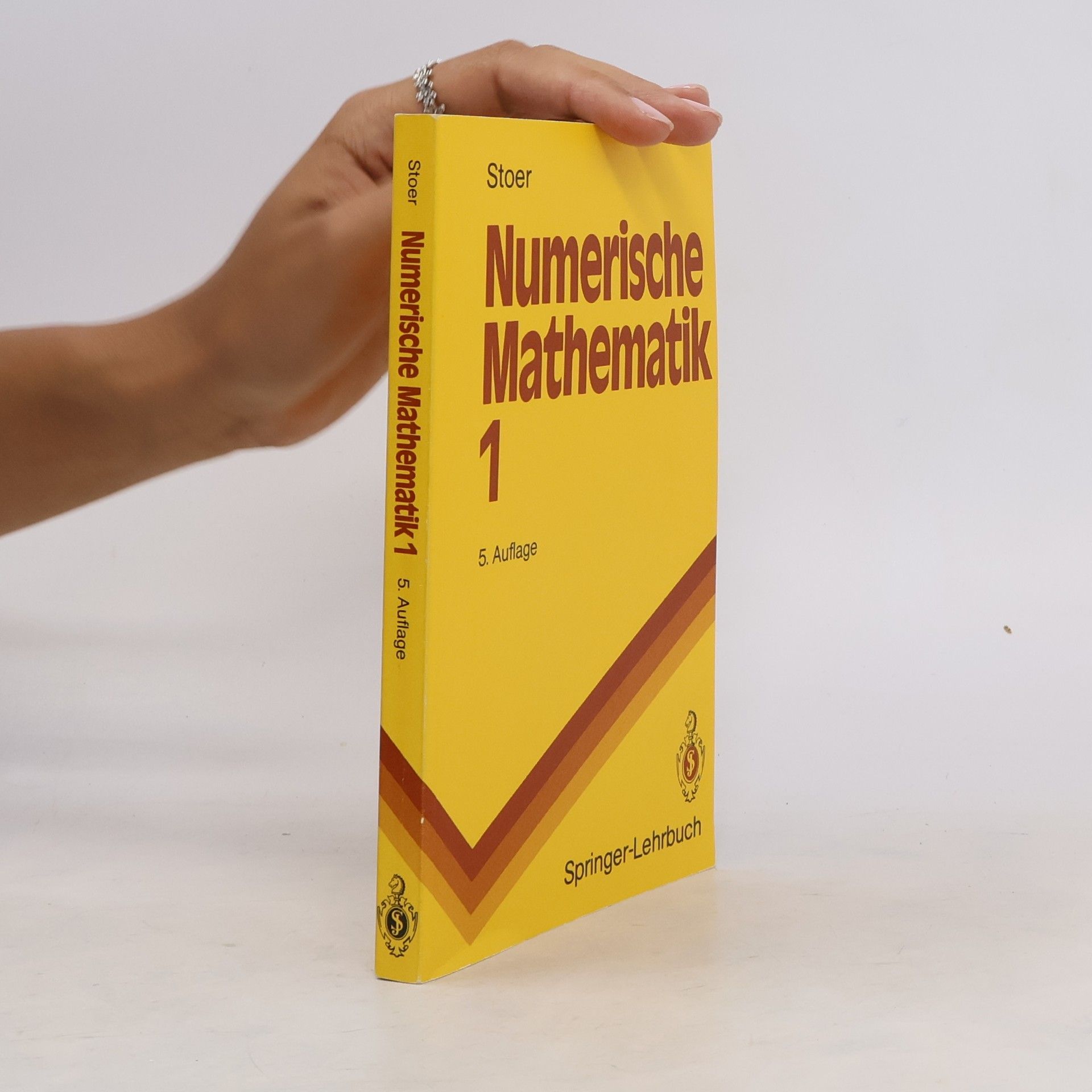 Josef Stoer Numerische Mathematik 1