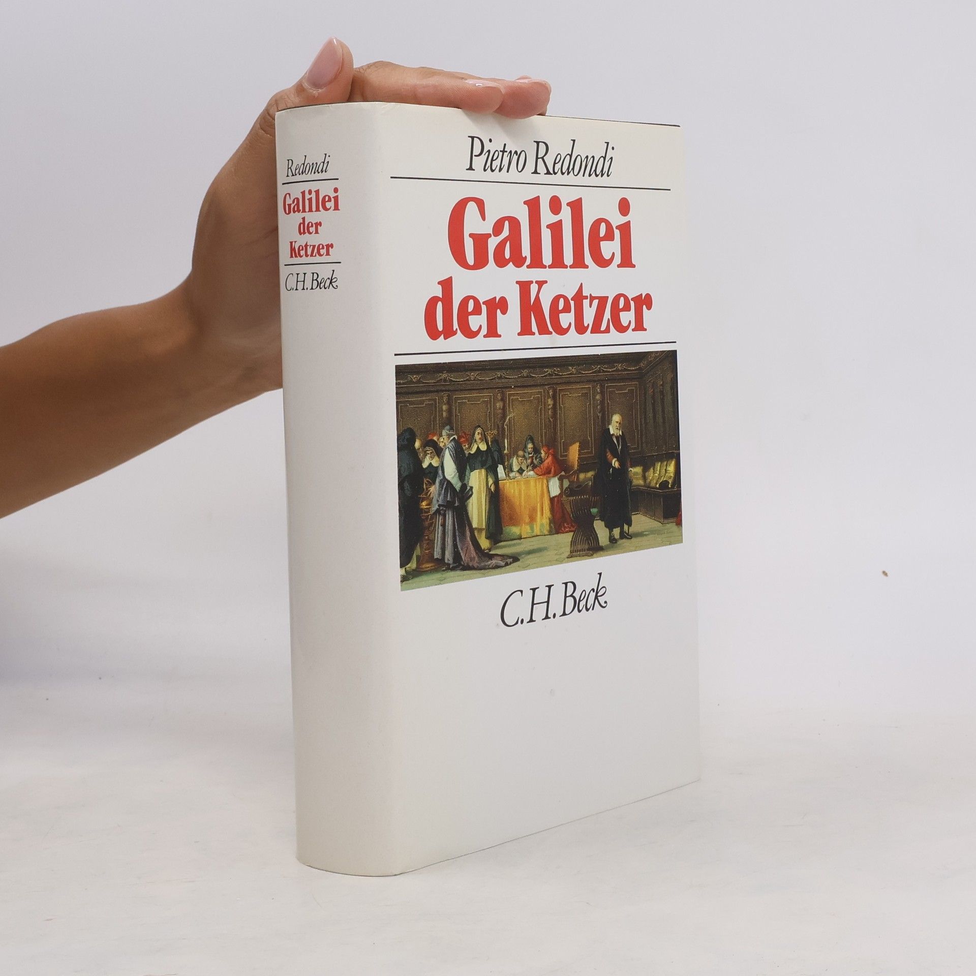 Pietro Redondi Galilei der Ketzer