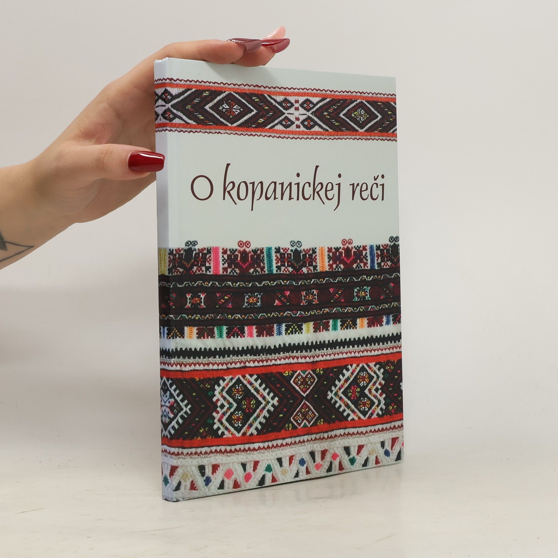 Eliška Křižková O kopanickej reči