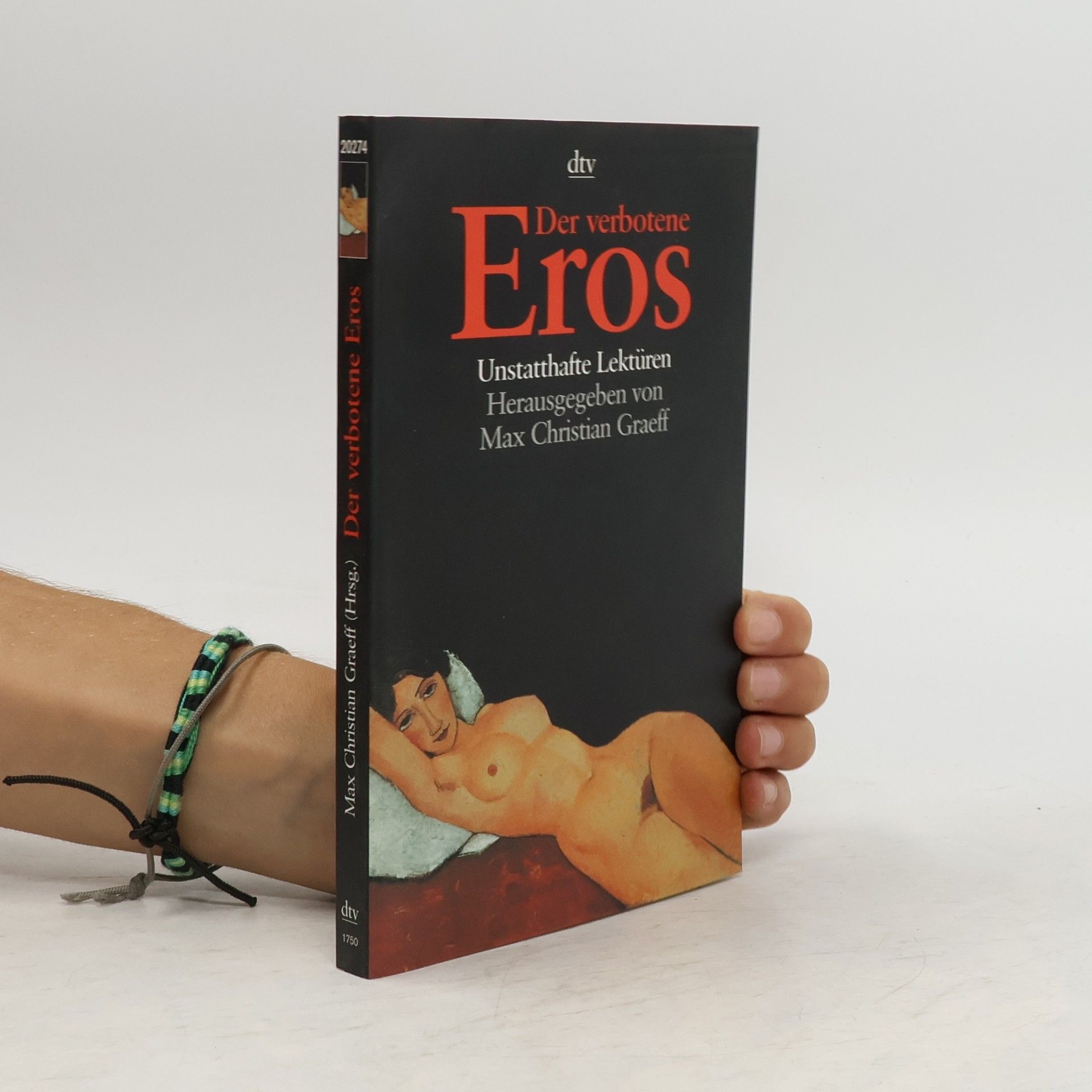 Max Christian Graeff Der verbotene Eros