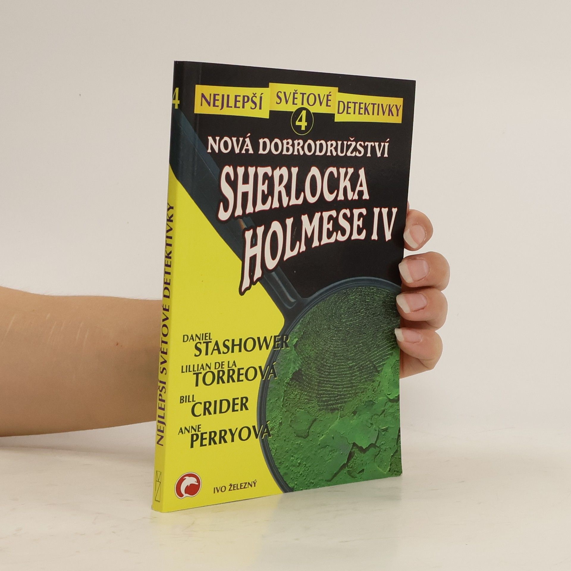 Daniel Stashower Nová dobrodružství Sherlocka Holmese IV