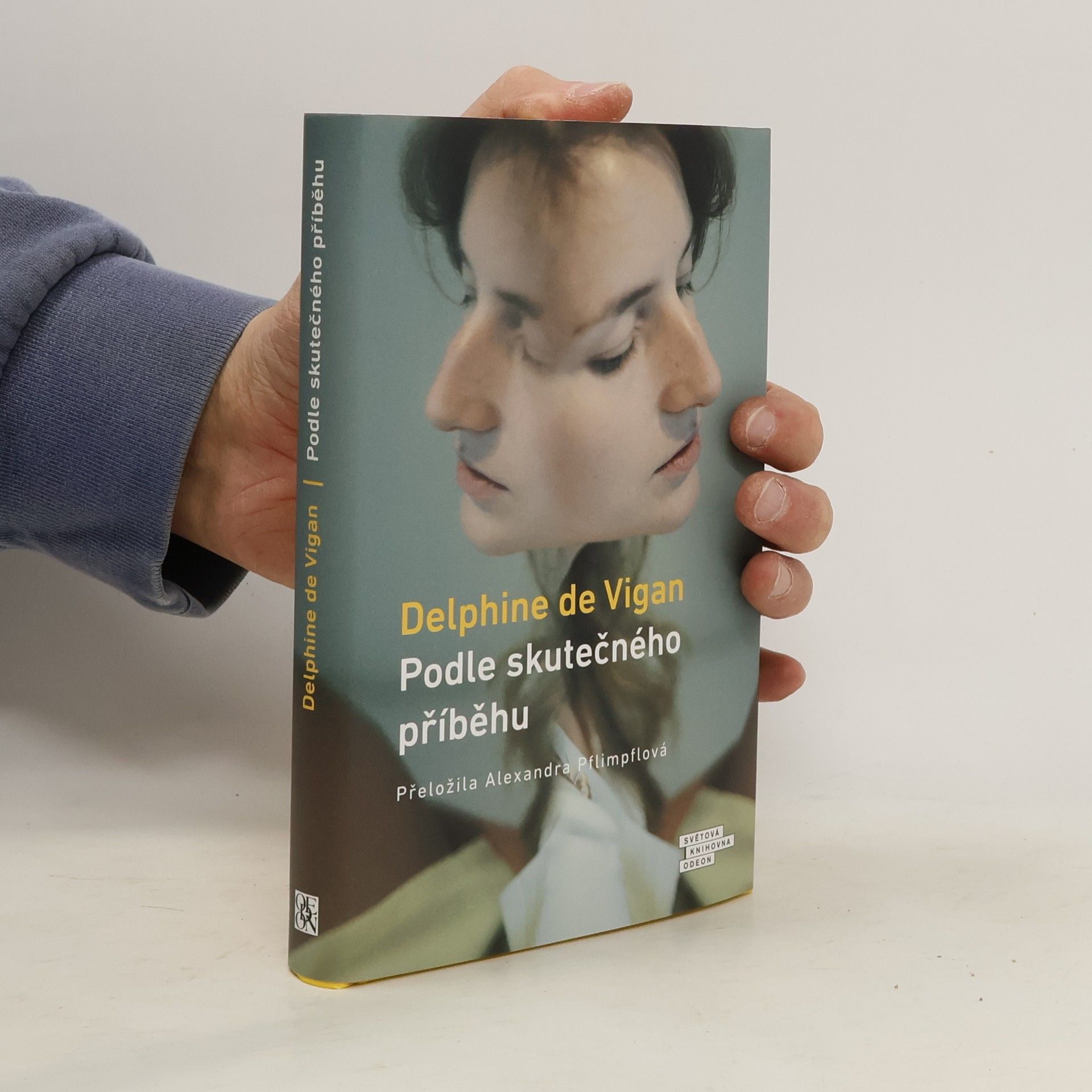 Delphine de Vigan Podle skutečného příběhu