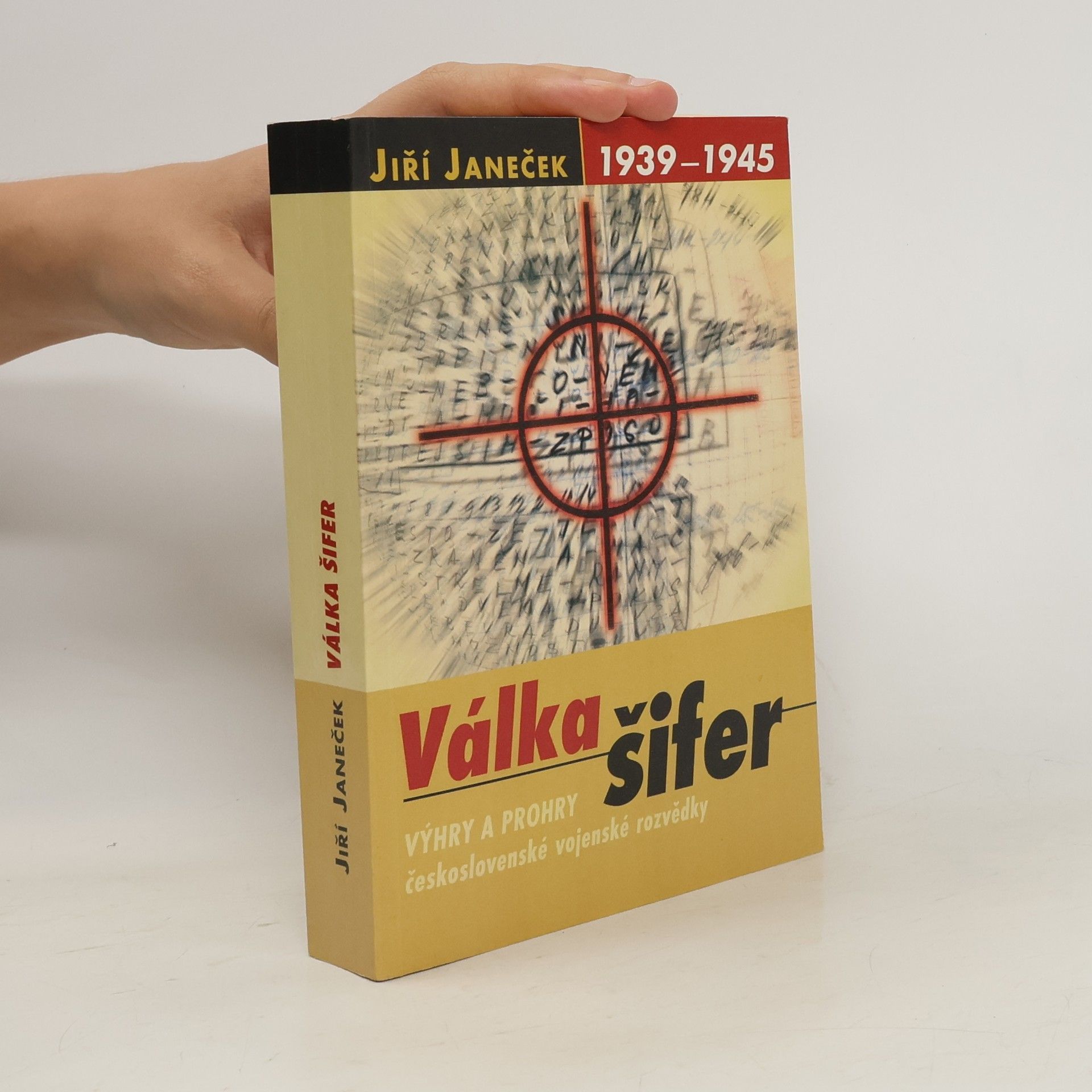 Jiří Janeček Válka šifer