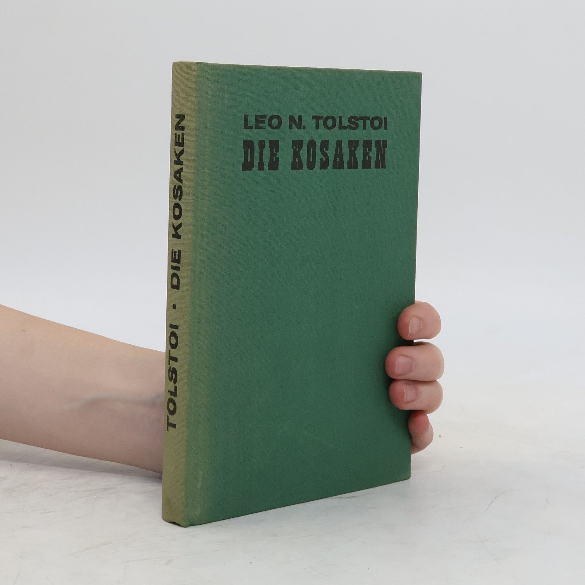 Lew Nikolajewitsch Tolstoi Die Kosaken