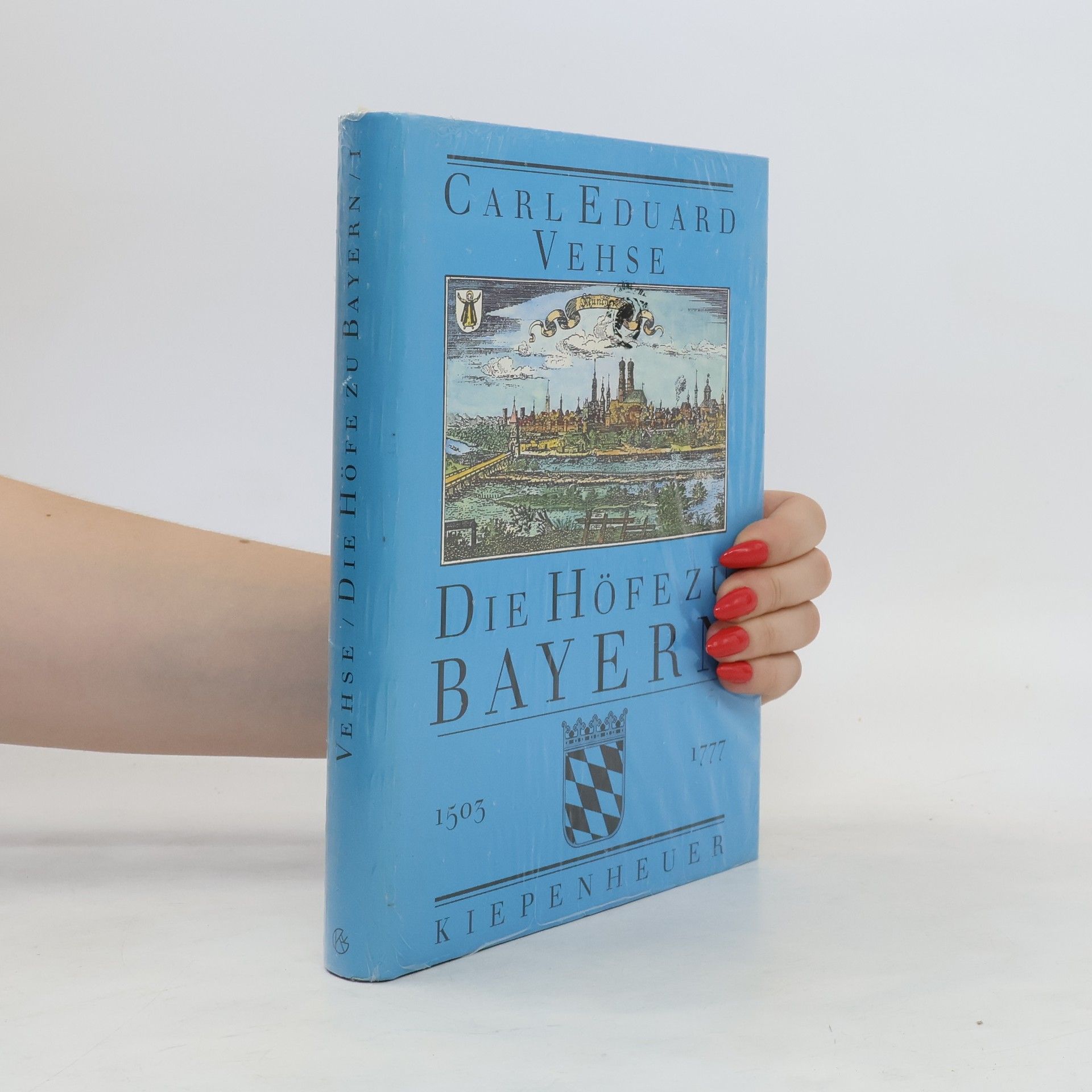 Carl Eduard Vehse Die Höfe zu Bayern