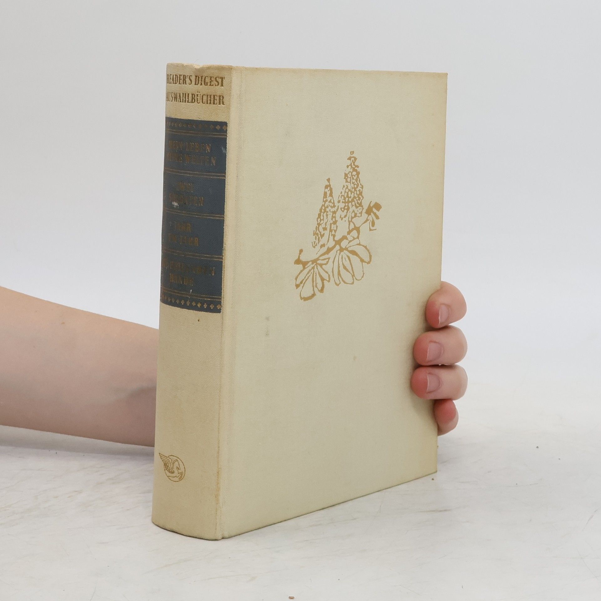 William Faulkner Reader's Digest Auswahlbücher. Mein Leben - Meine Welten. Zwei Soldaten. Jahr um Jahr. Die Heilenden Hände