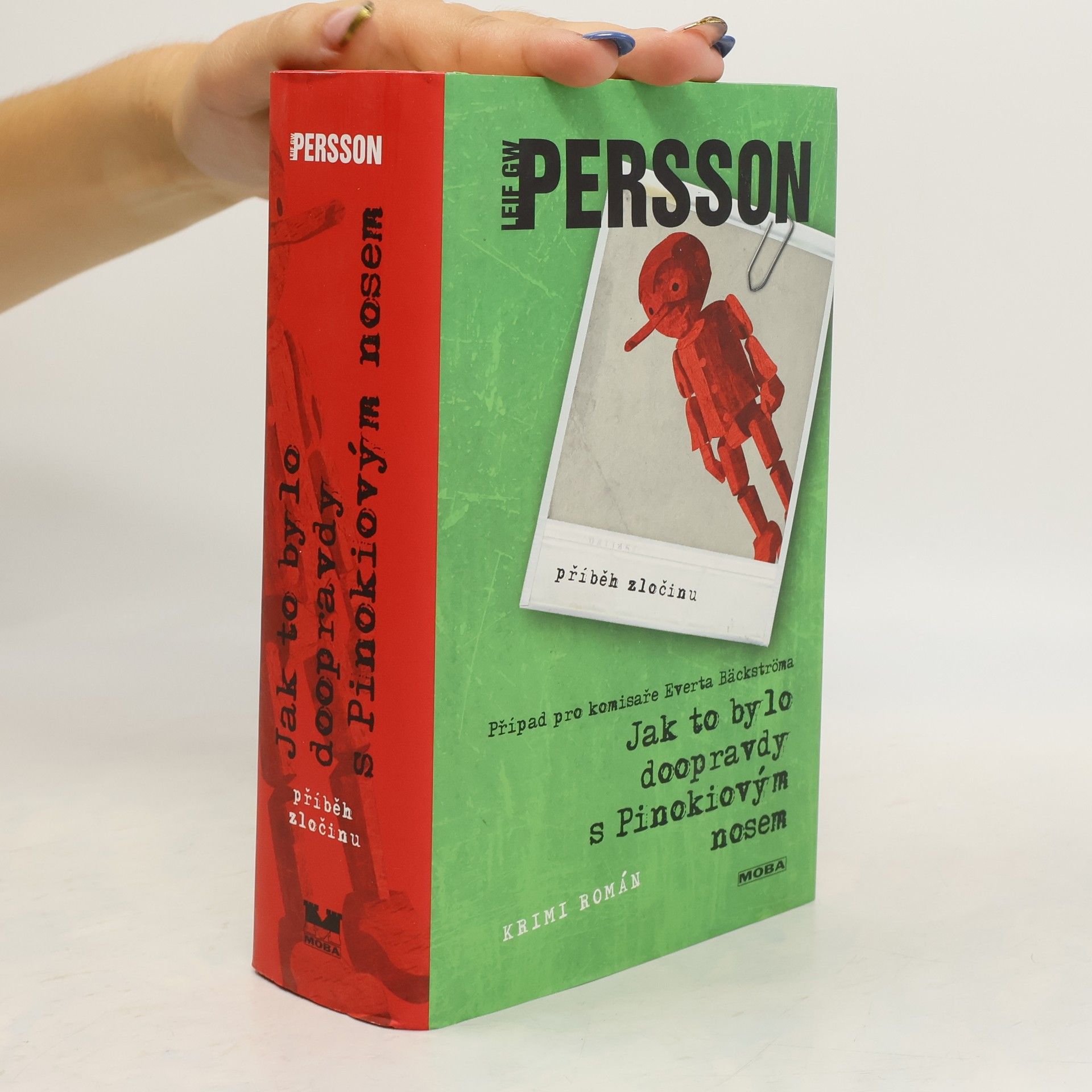 Leif G. W. Persson Jak to bylo doopravdy s Pinokiovým nosem