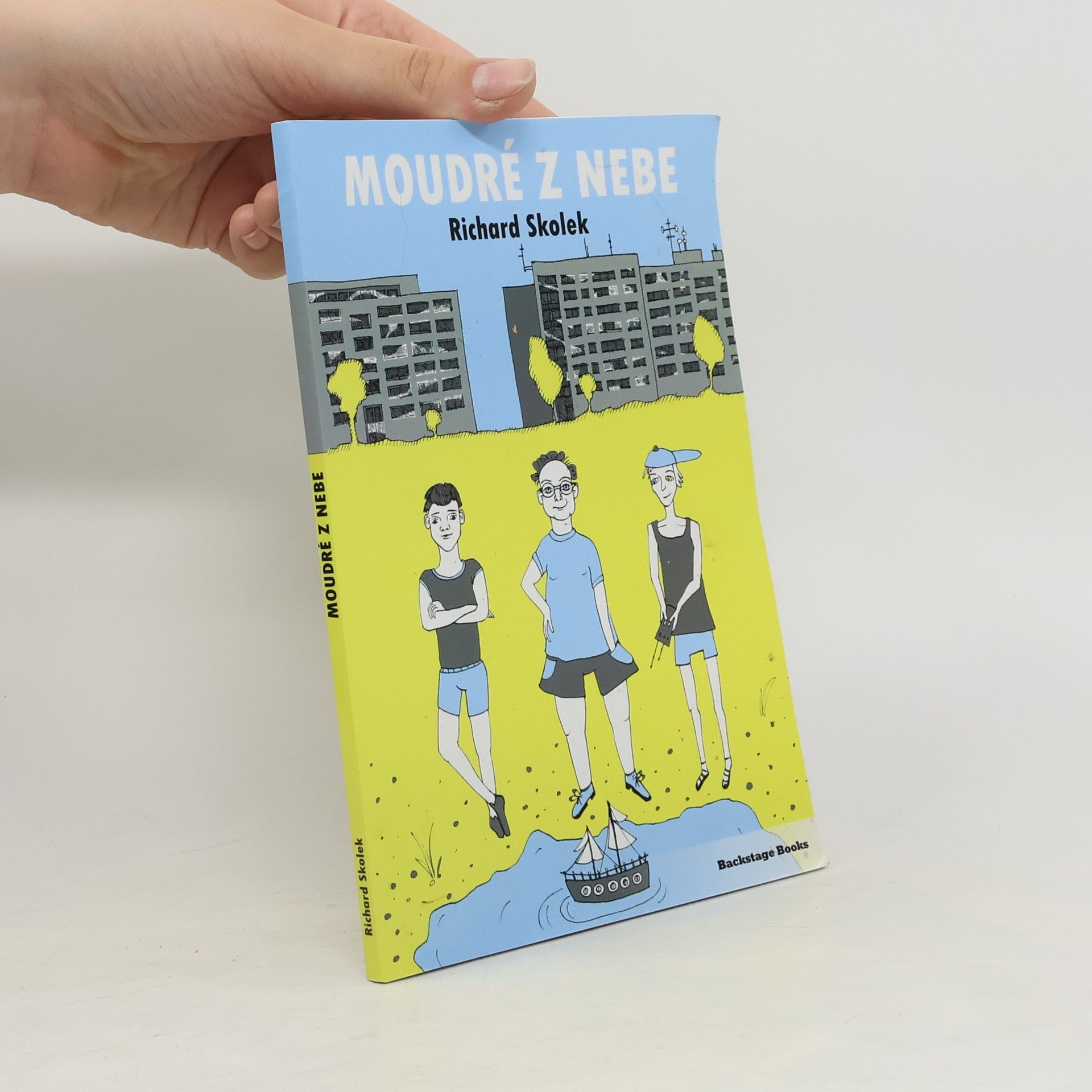 Richard Skolek Moudré z nebe