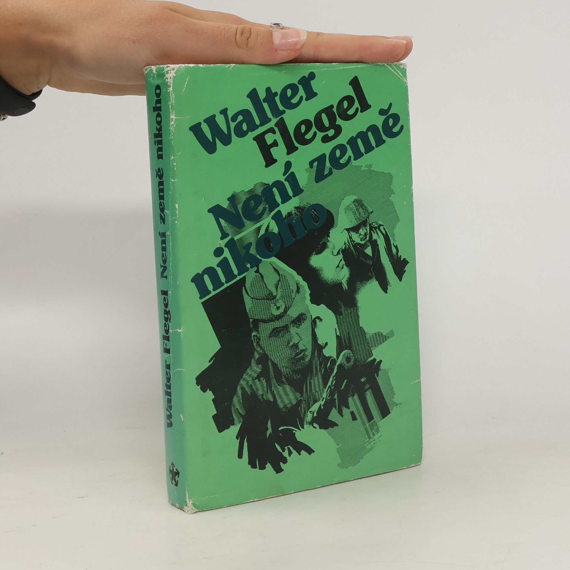 Walter Flegel  Není země nikoho