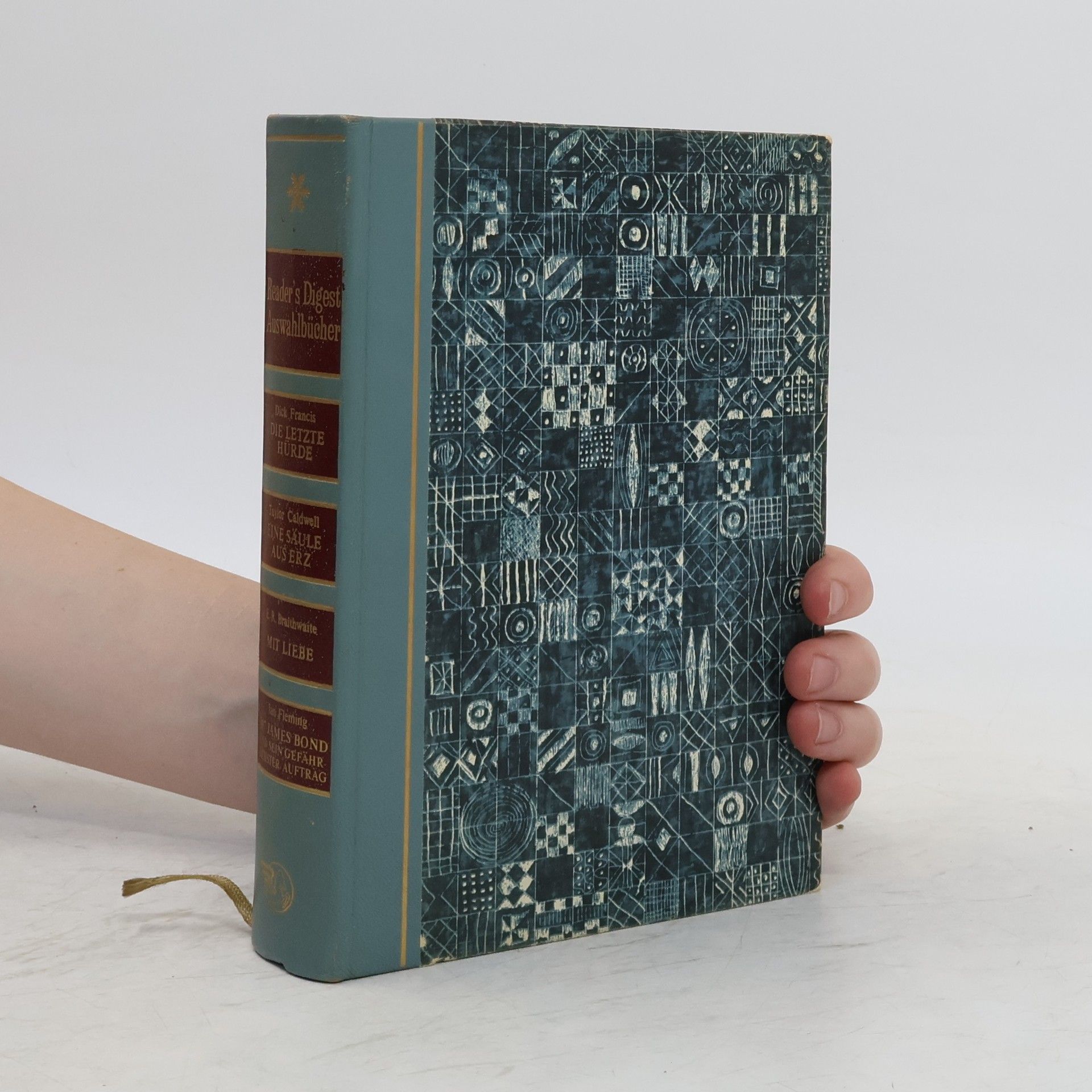 Dick Francis Reader's Digest Auswahlbücher