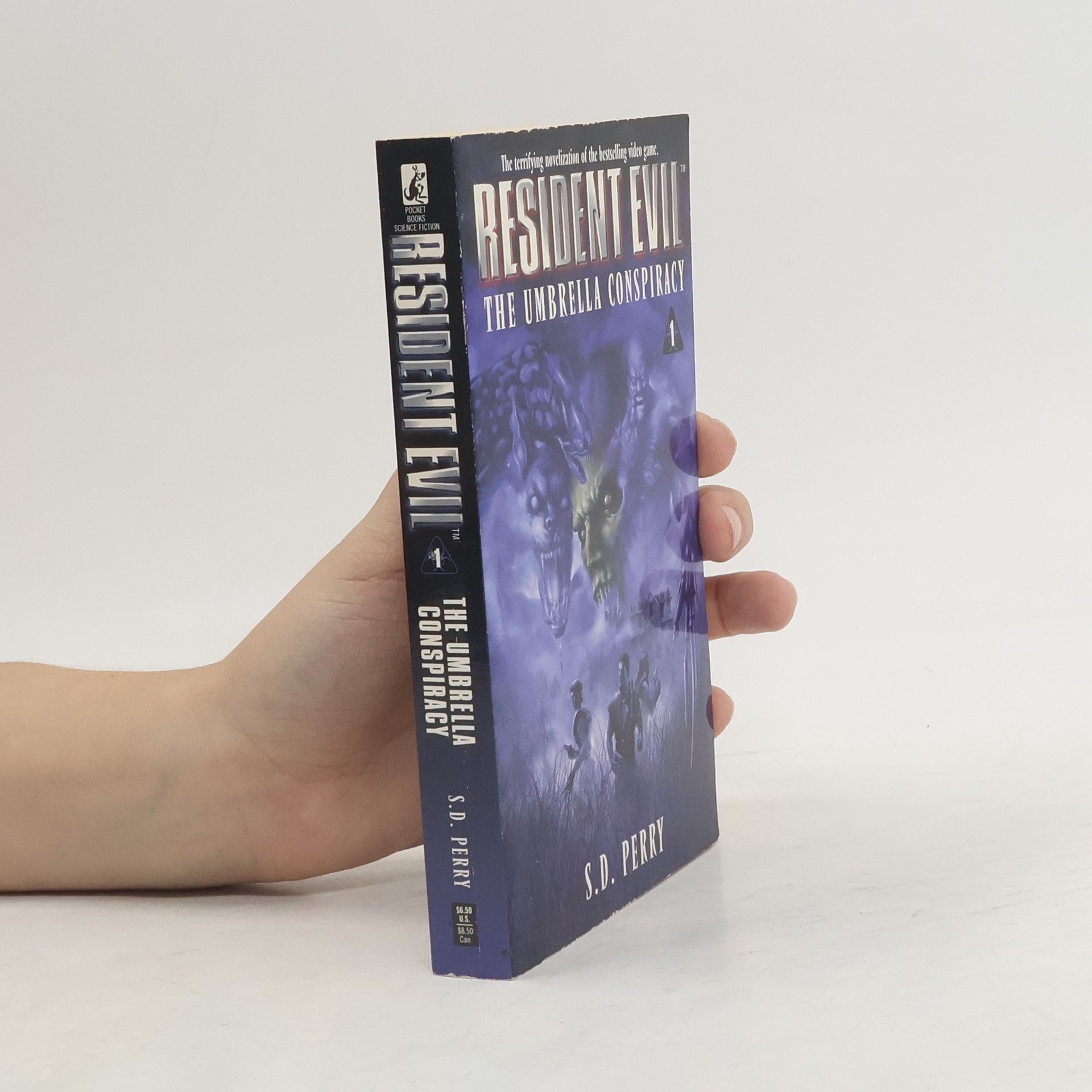 S.D. Perry Resident Evil #1. The Umbrella Conspiracy