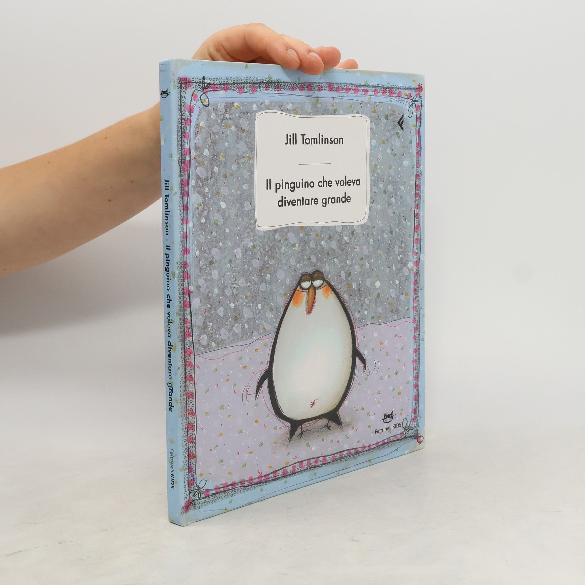 Jill Tomlinson Il pinguino che voleva diventare grande