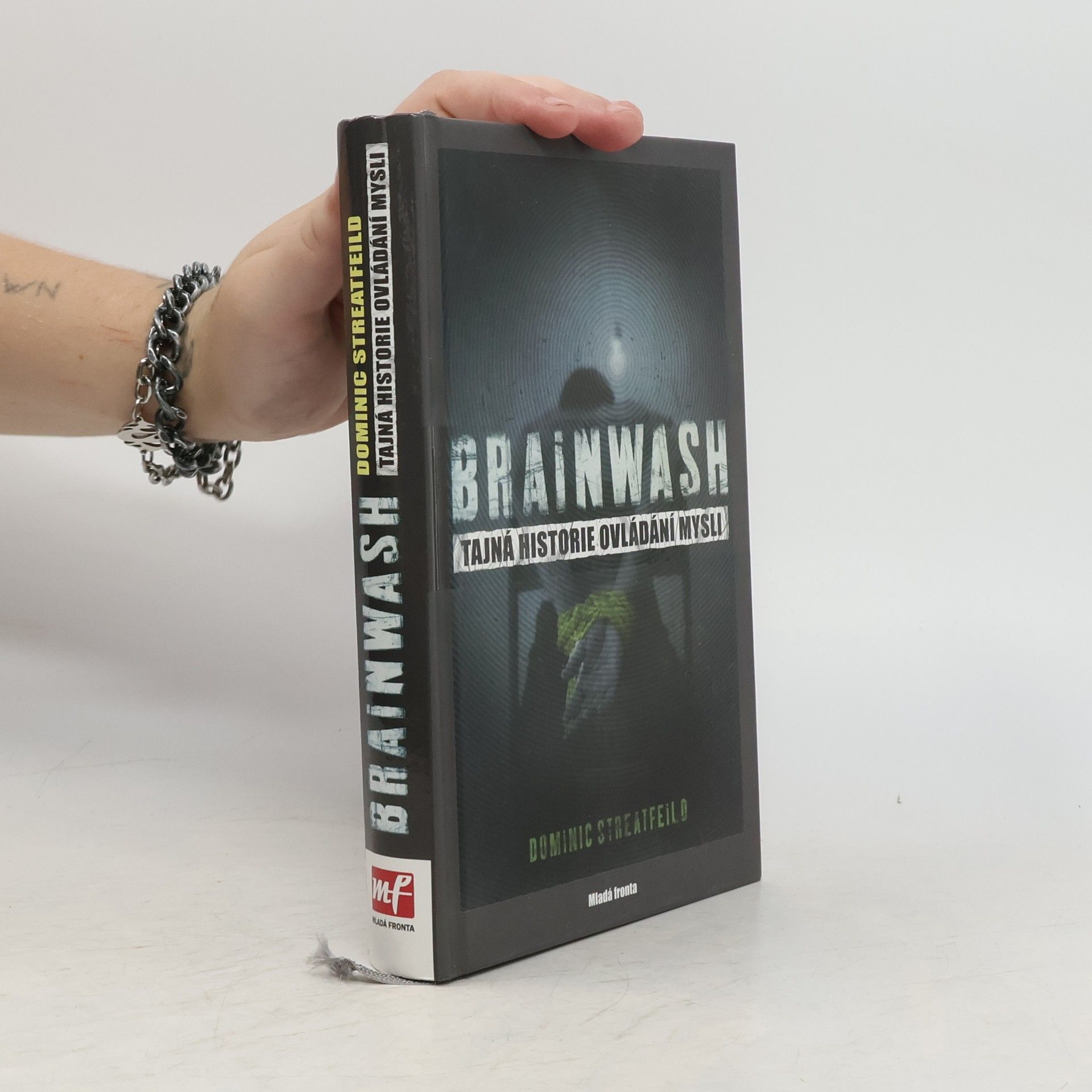 Streatfeild Dominic Brainwash. Tajná historie ovládání mysli