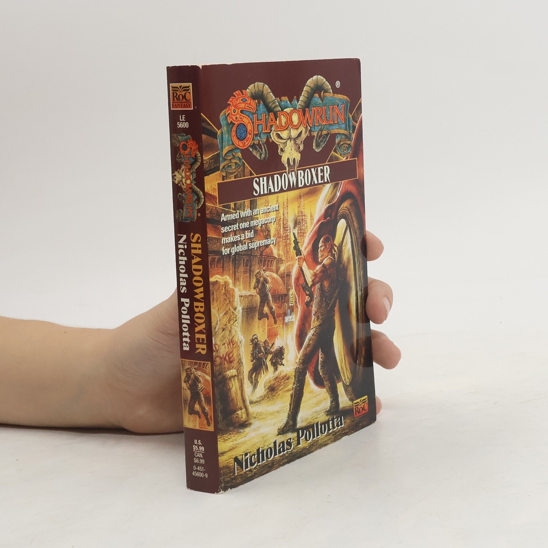 Nicholas Pollotta  Shadowrun: Shadowboxer