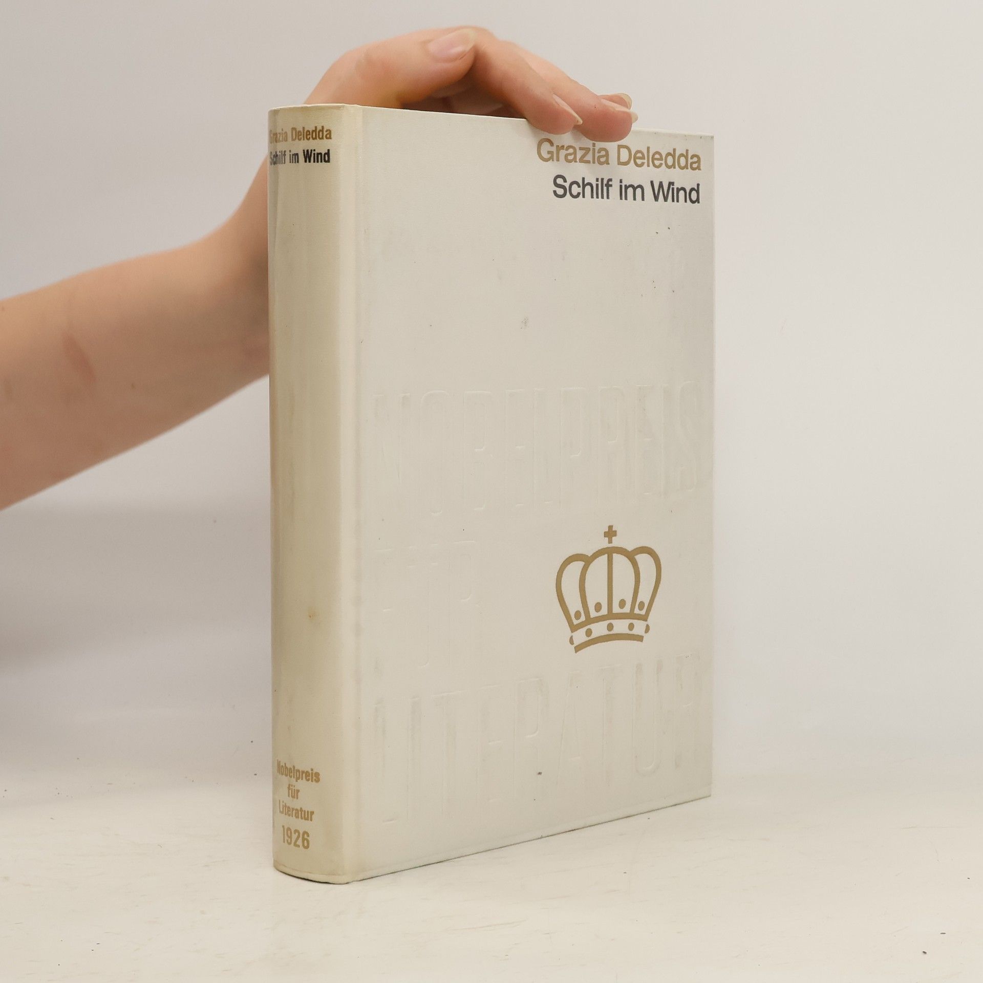 Grazia Deledda Schilf im Wind