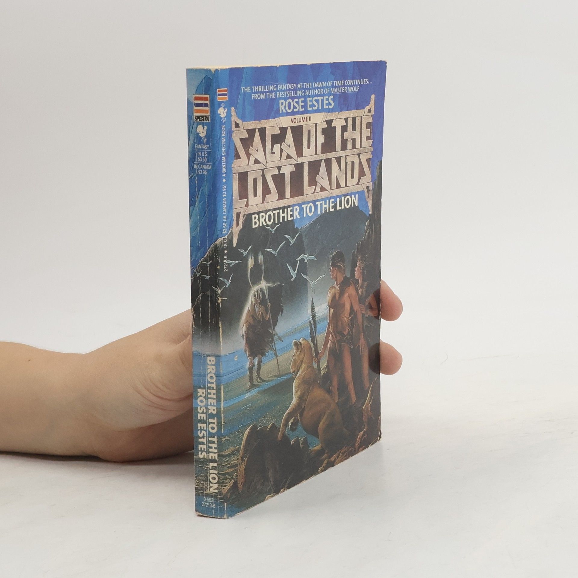 Rose Estes Saga of the Lost Lands - 2: Brother to the Lion