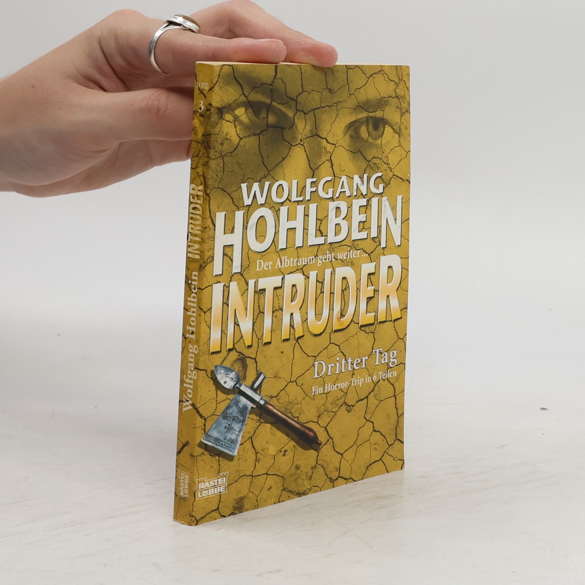 Wolfgang Hohlbein Intruder. Dritter Tag
