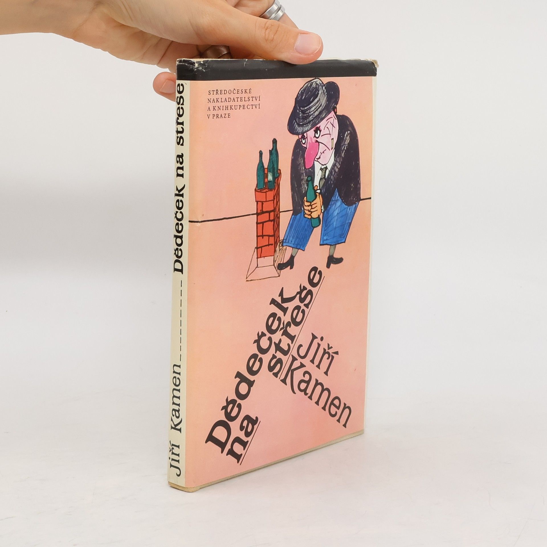 Dědeček na střeše