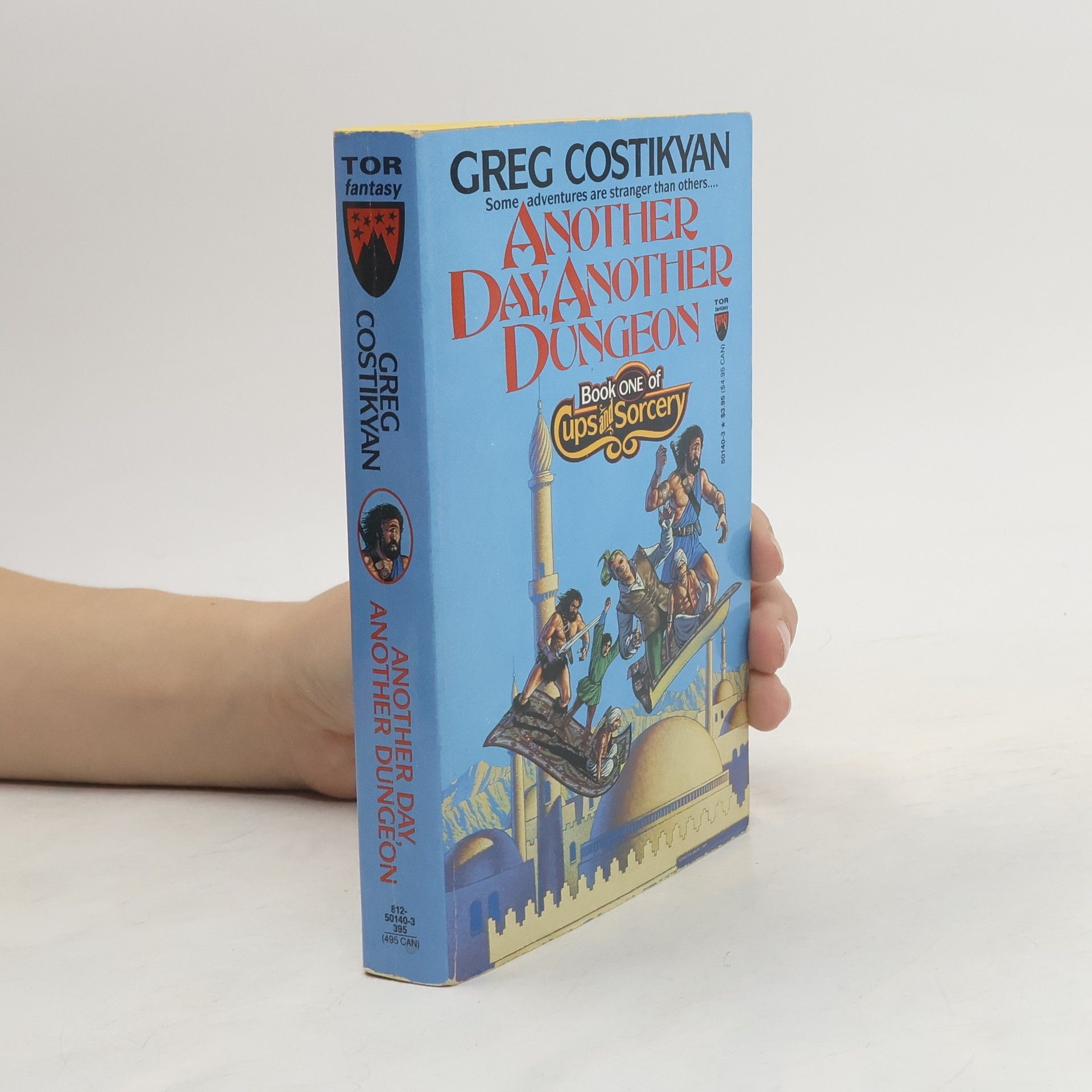 Greg Costikyan Cups and Sorcery - 1: Another Day, Another Dungeon