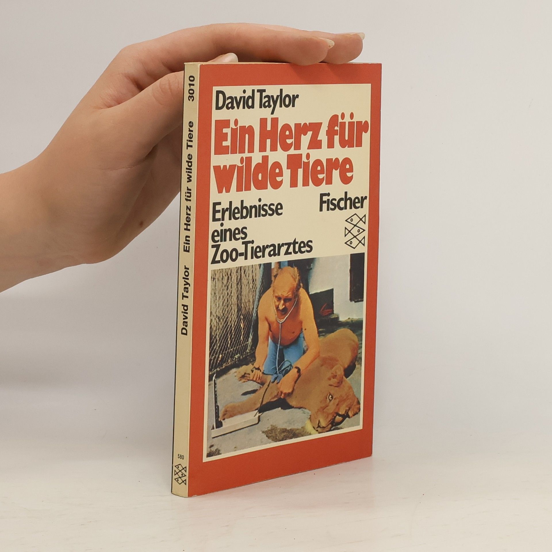 David Taylor Ein Herz für wilde Tiere