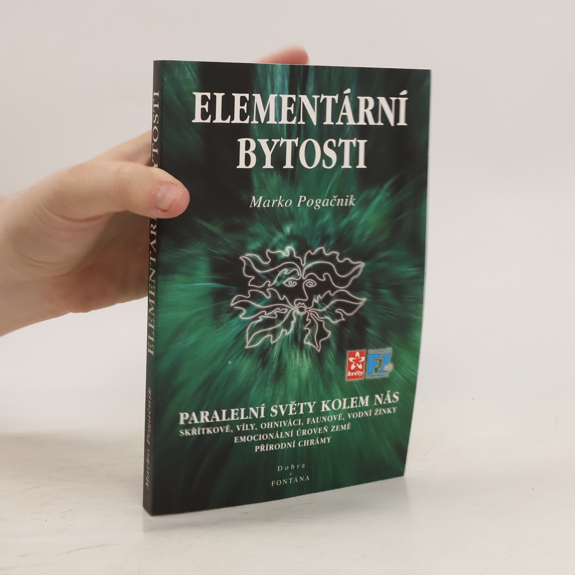 Marko Pogačnik Elementární bytosti. Emocionální úroveň Země
