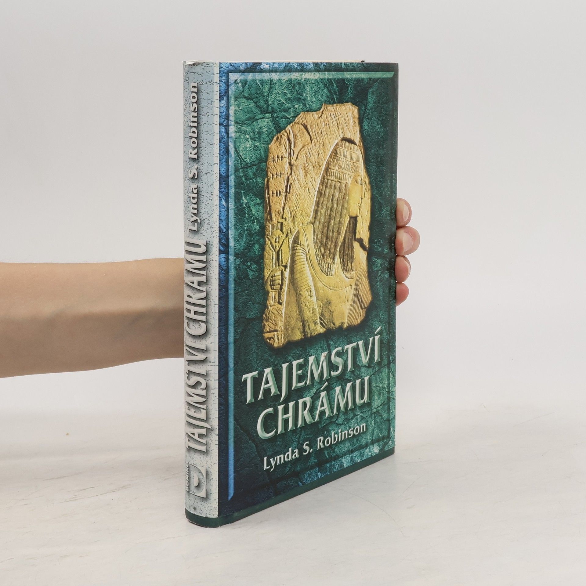 Suzanne Robinson Tajemství chrámu