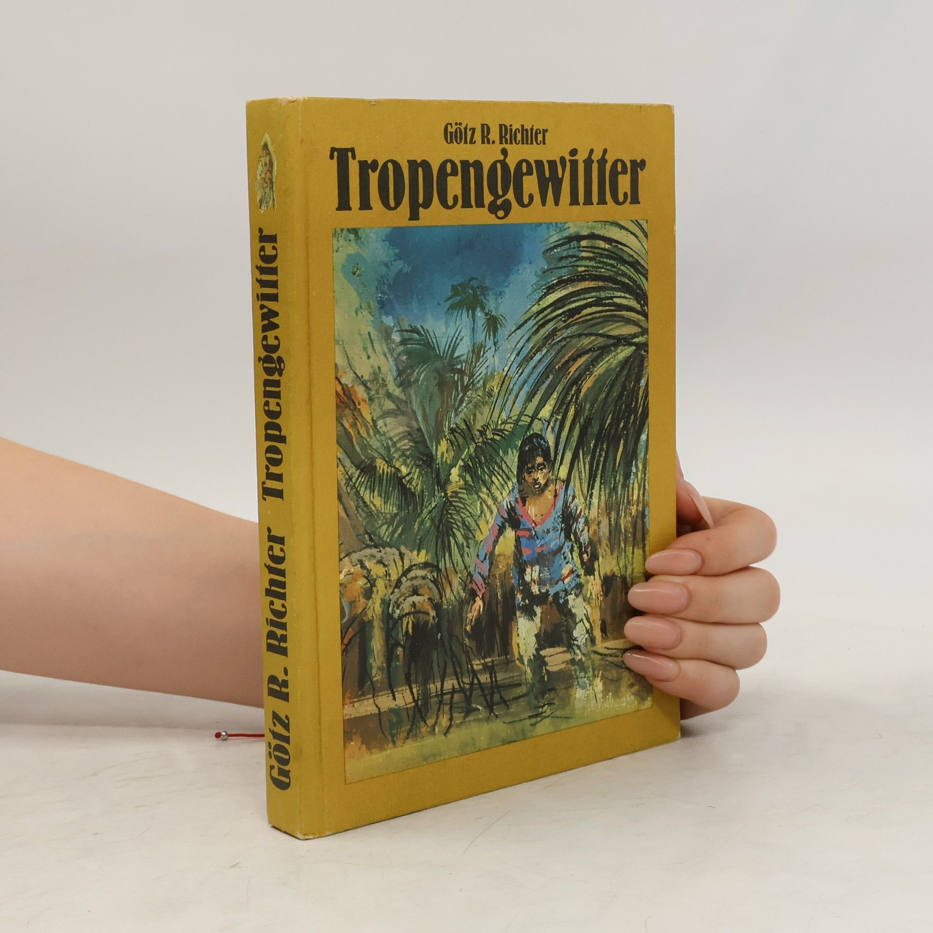 Gotz R. Richter Tropengewitter